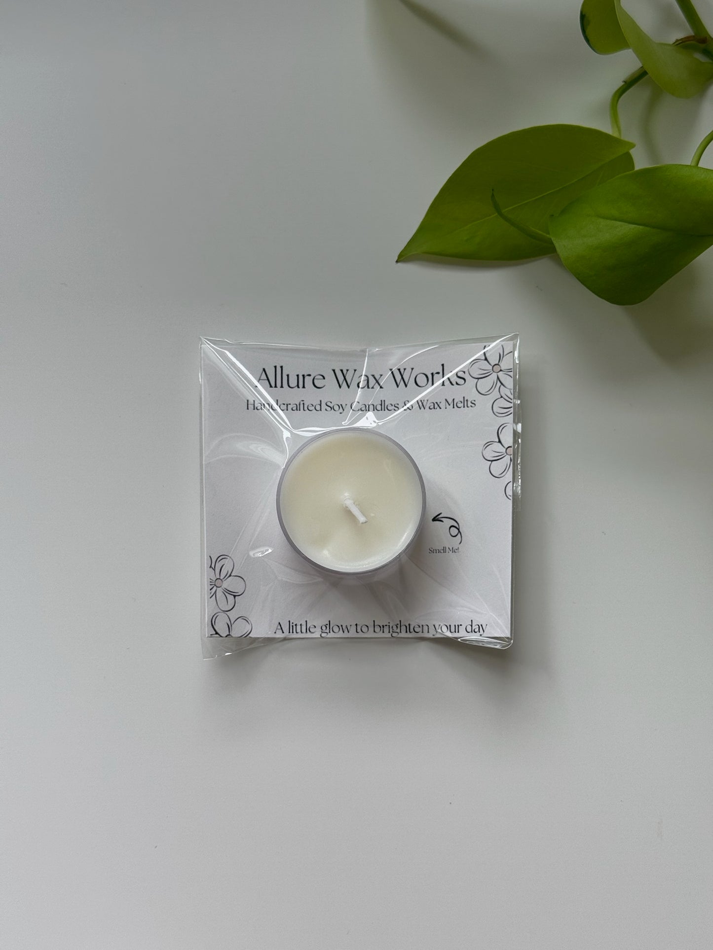 Tea Light Candle Event Favour - Allure Wax Works