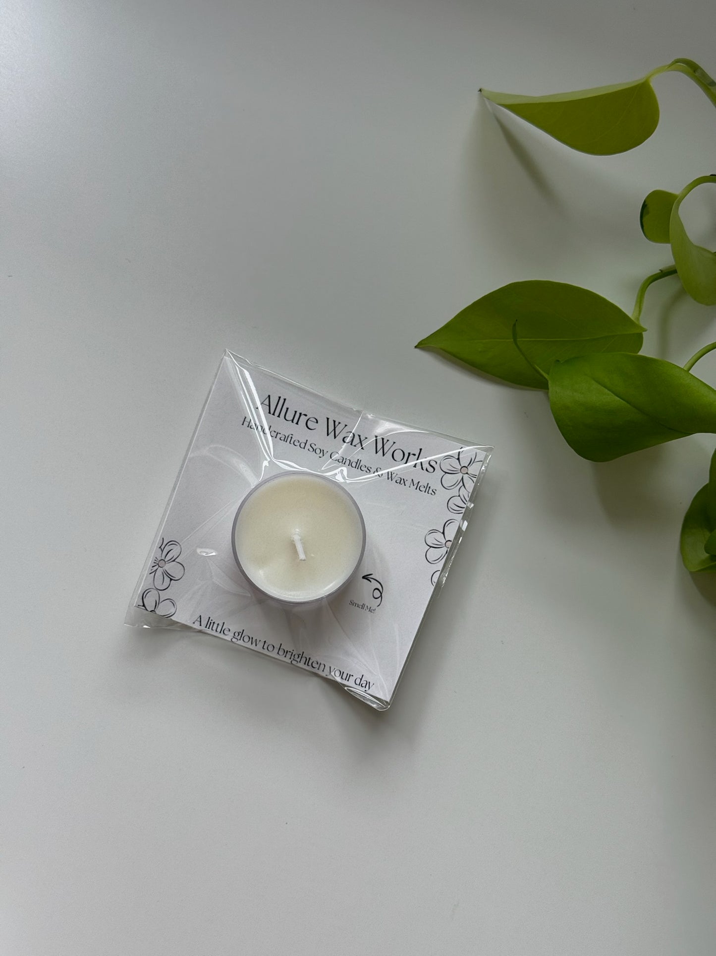 Tea Light Candle Event Favour - Allure Wax Works