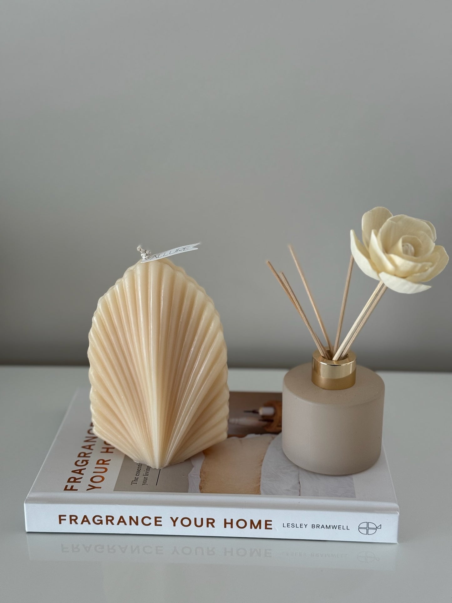 Palm Leaf Candle - Allure Wax Works