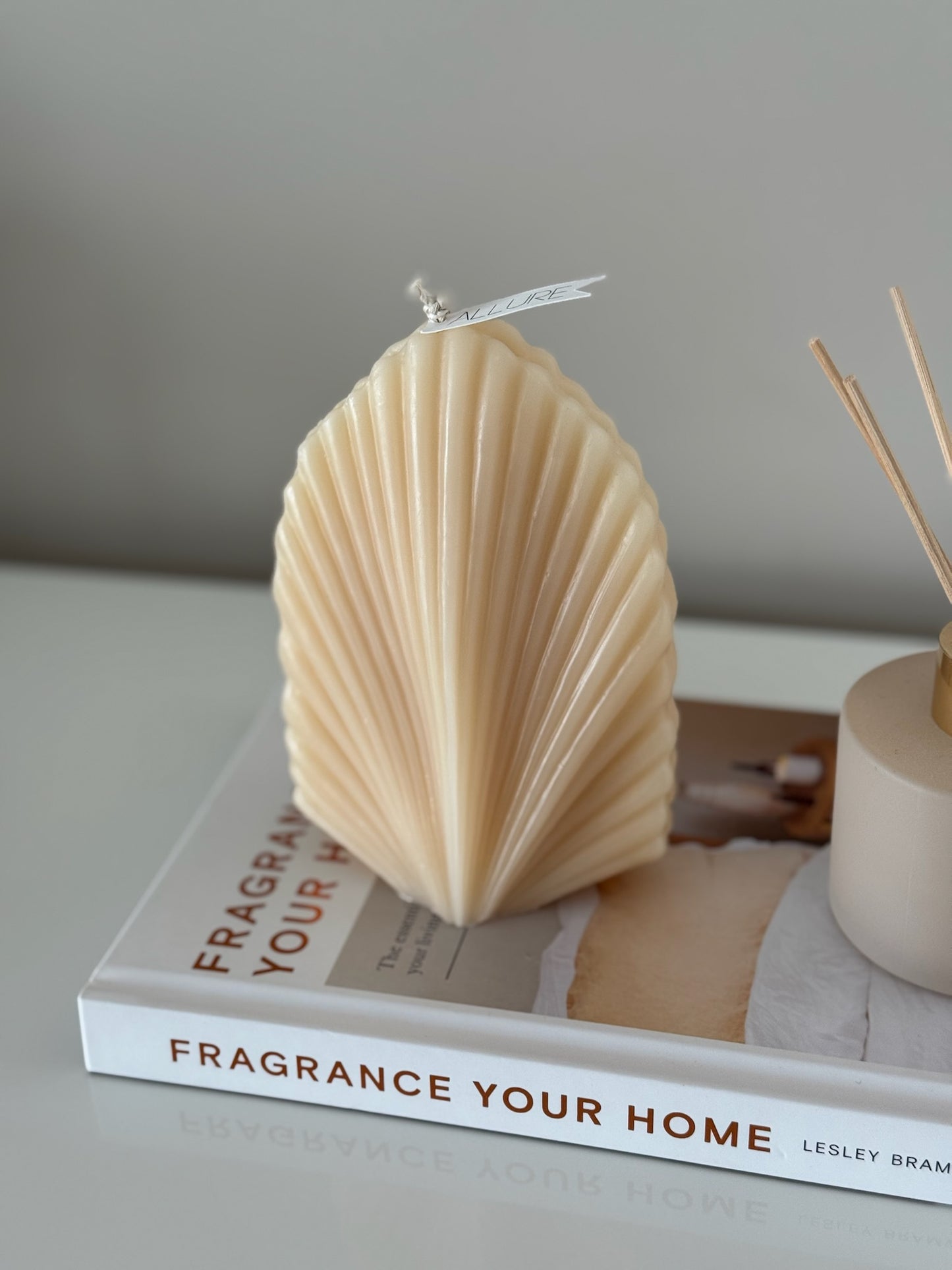 Palm Leaf Candle - Allure Wax Works