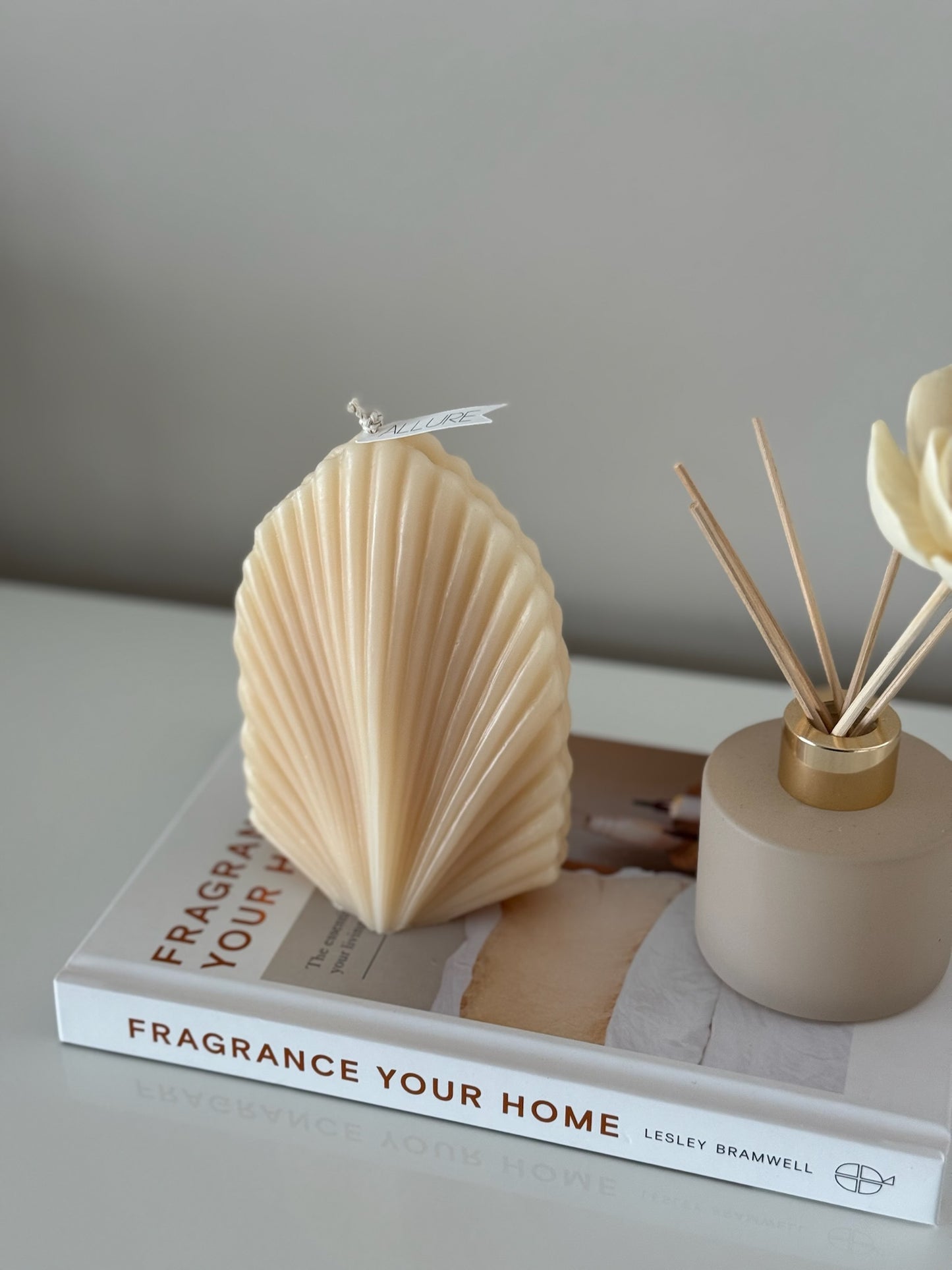 Palm Leaf Candle - Allure Wax Works