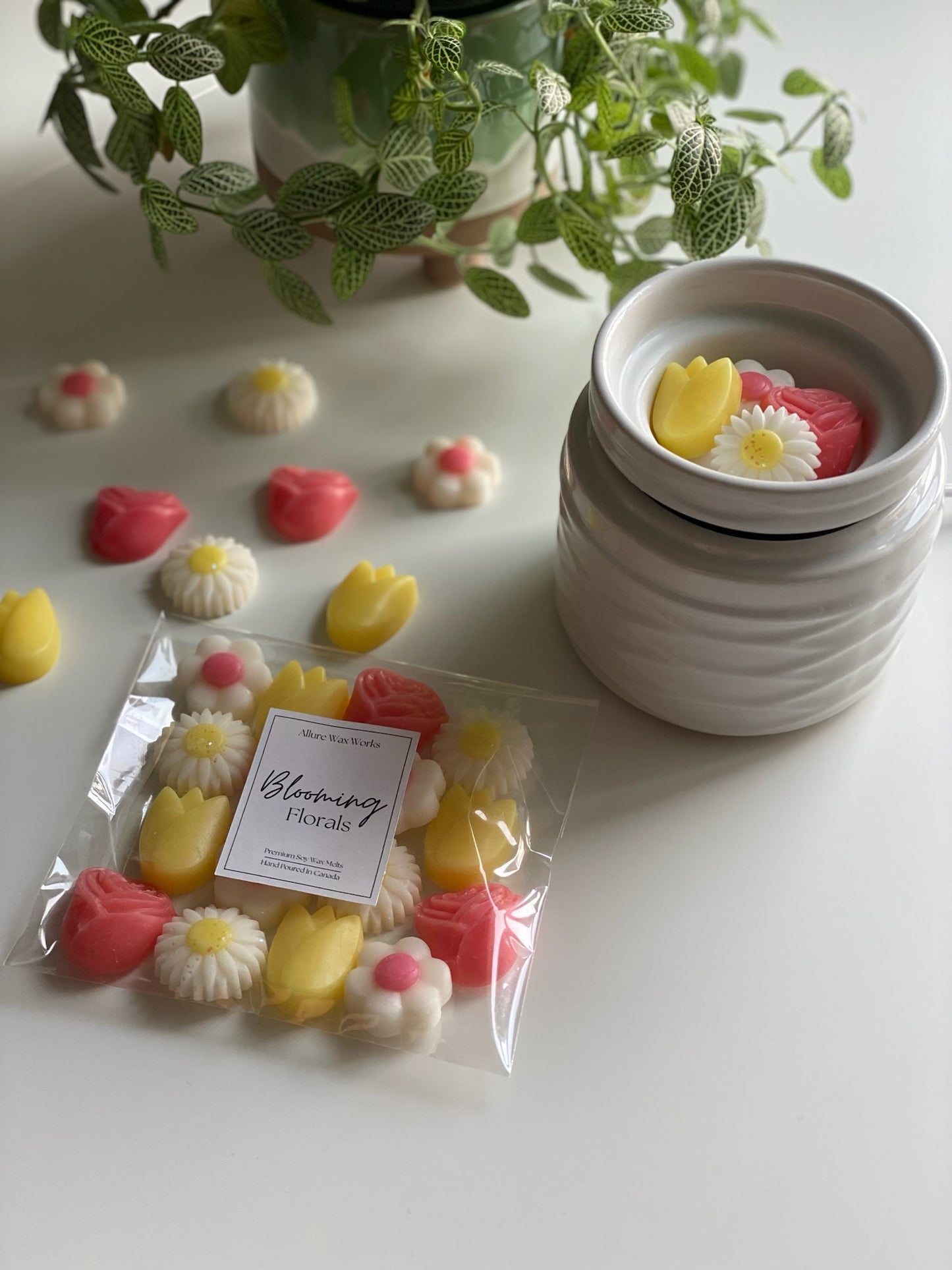 Blooming Florals Wax Melts - Allure Wax Works