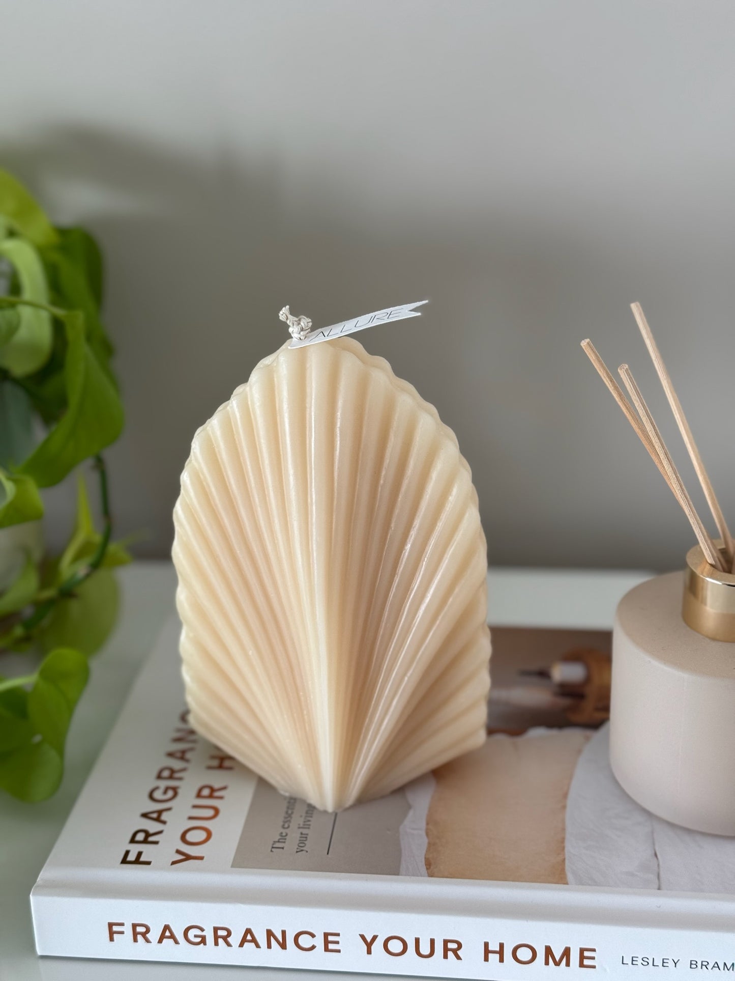 Palm Leaf Candle - Allure Wax Works