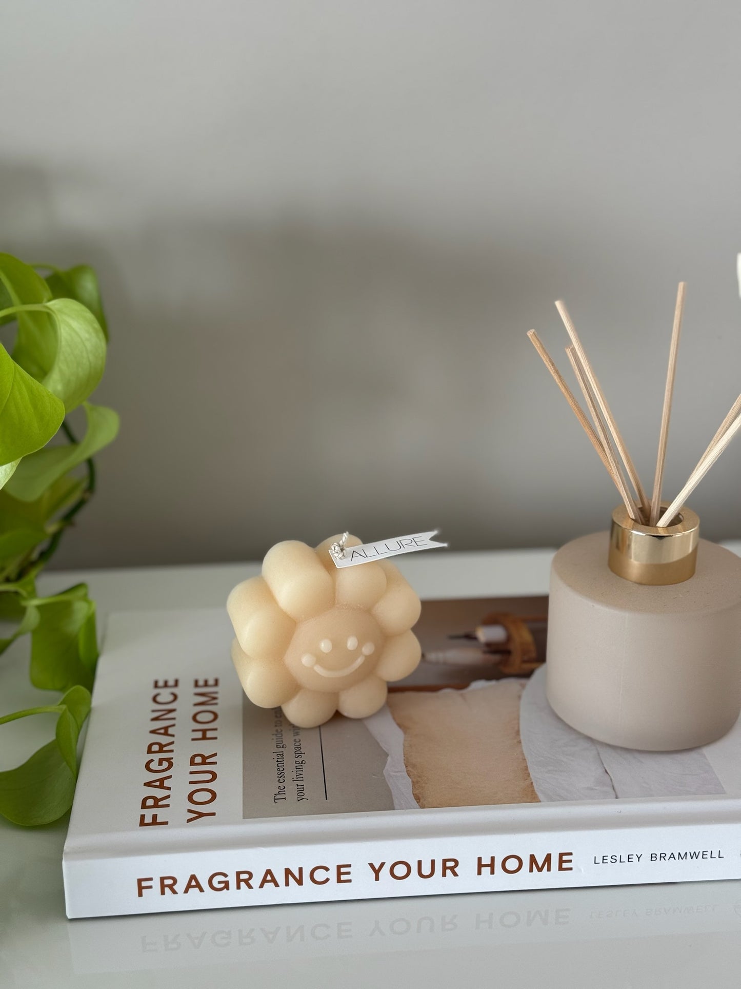 Happy Blossom Flower Candle - Allure Wax Works