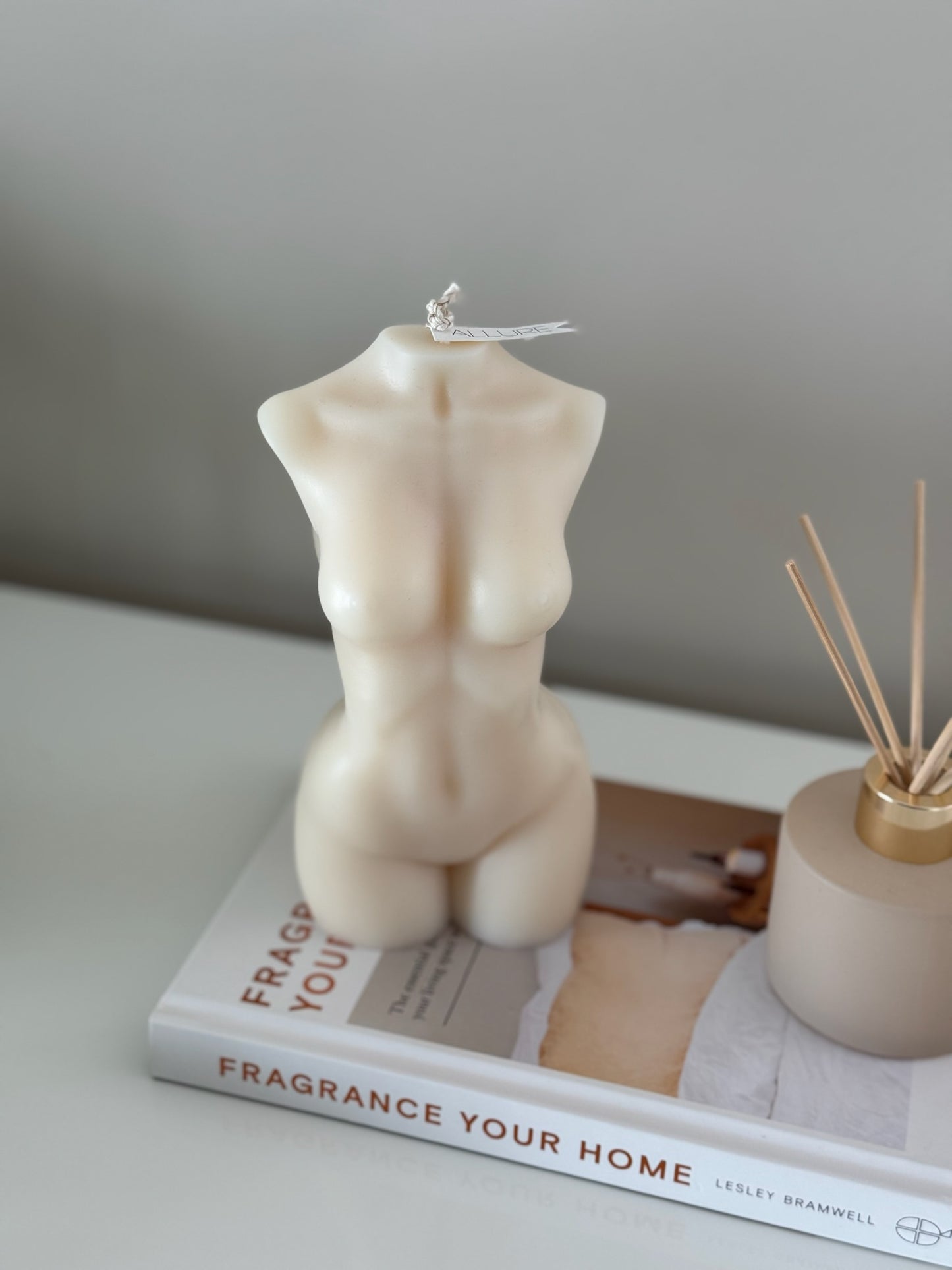 XL Goddess Body Candle - Allure Wax Works