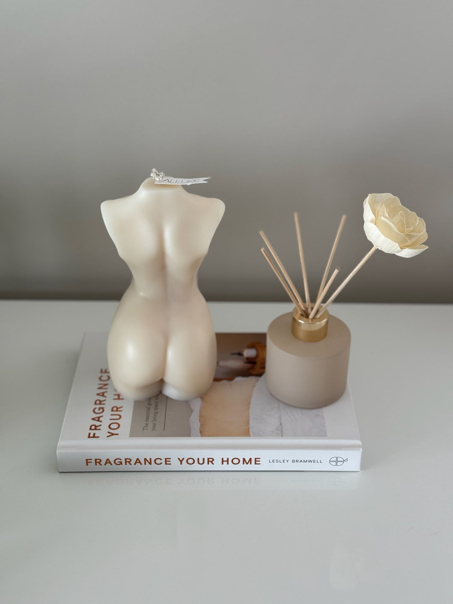 XL Goddess Body Candle - Allure Wax Works