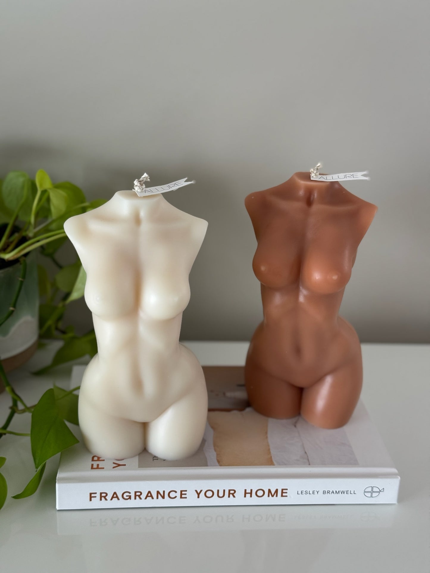 XL Goddess Body Candle - Allure Wax Works