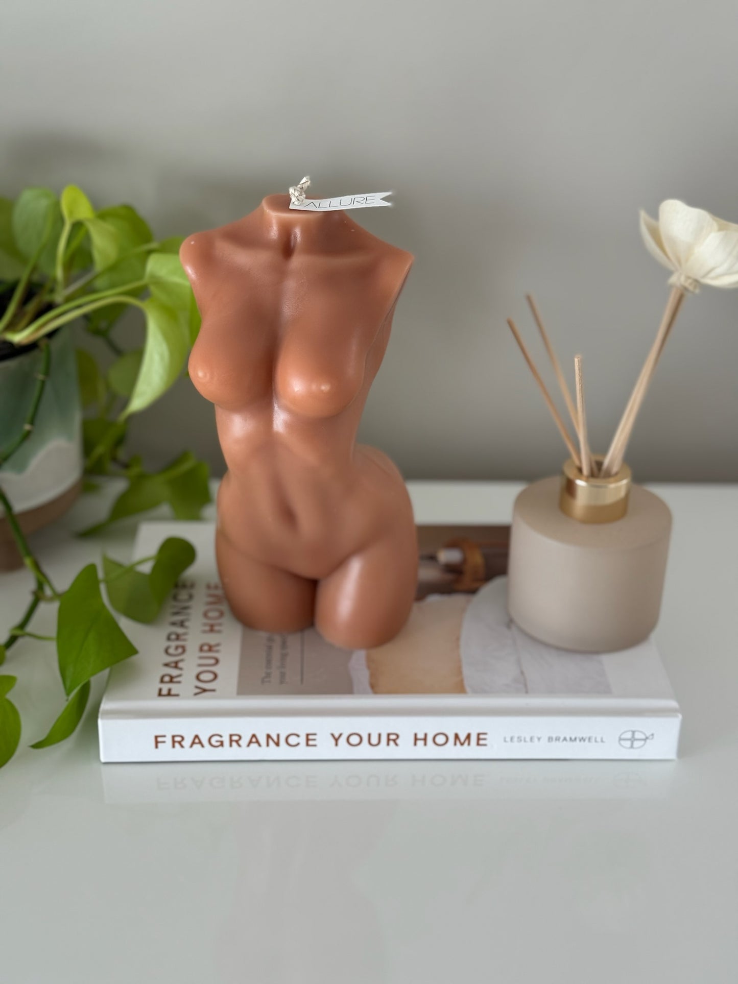 XL Goddess Body Candle - Allure Wax Works