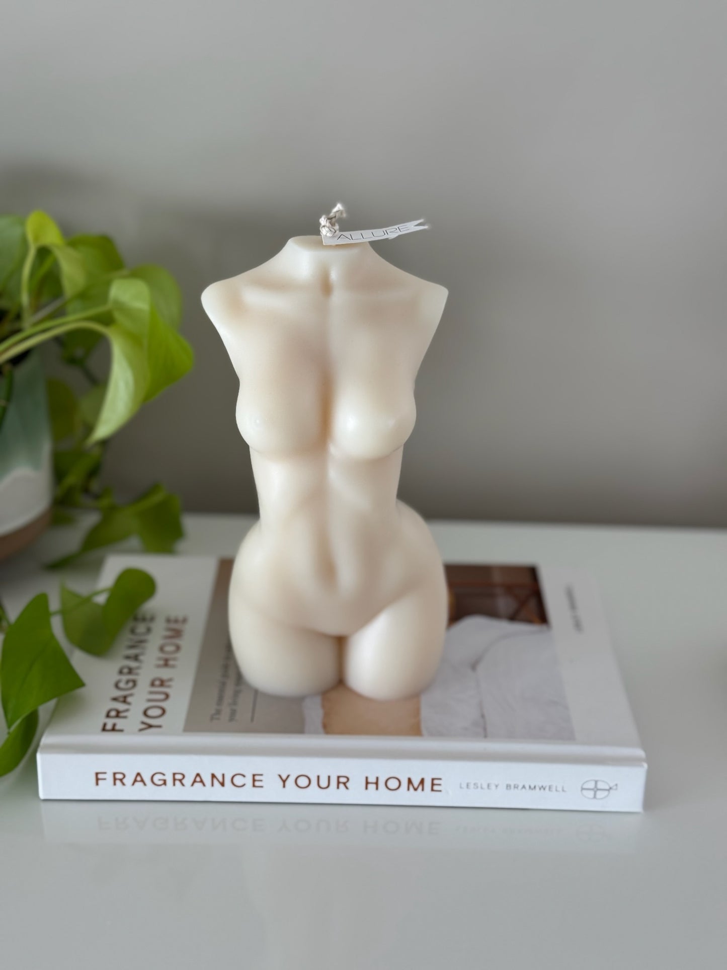 XL Goddess Body Candle - Allure Wax Works