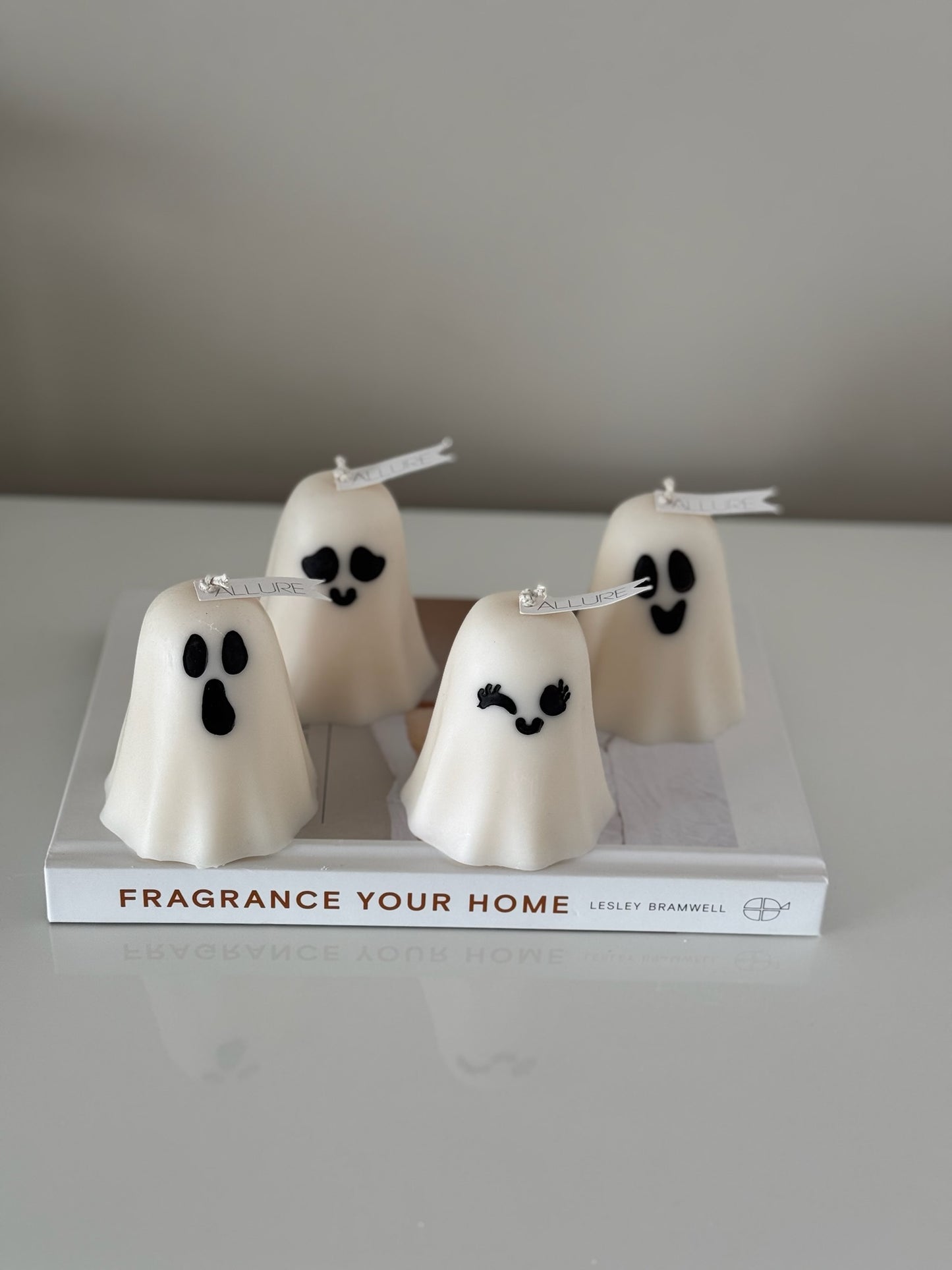 Round Ghost Candle - Allure Wax Works