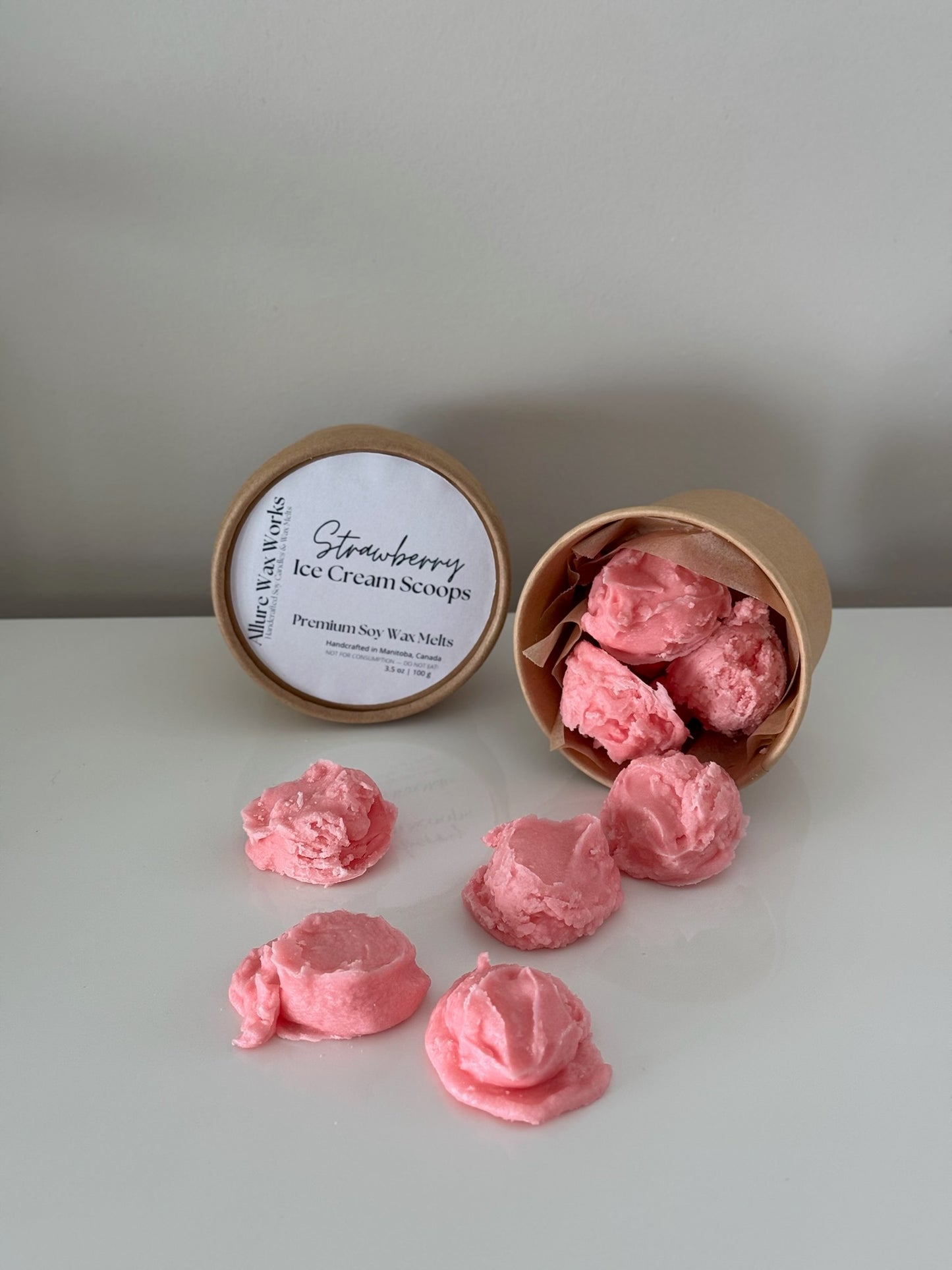 Ice Cream Scoop Wax Melts - Allure Wax Works