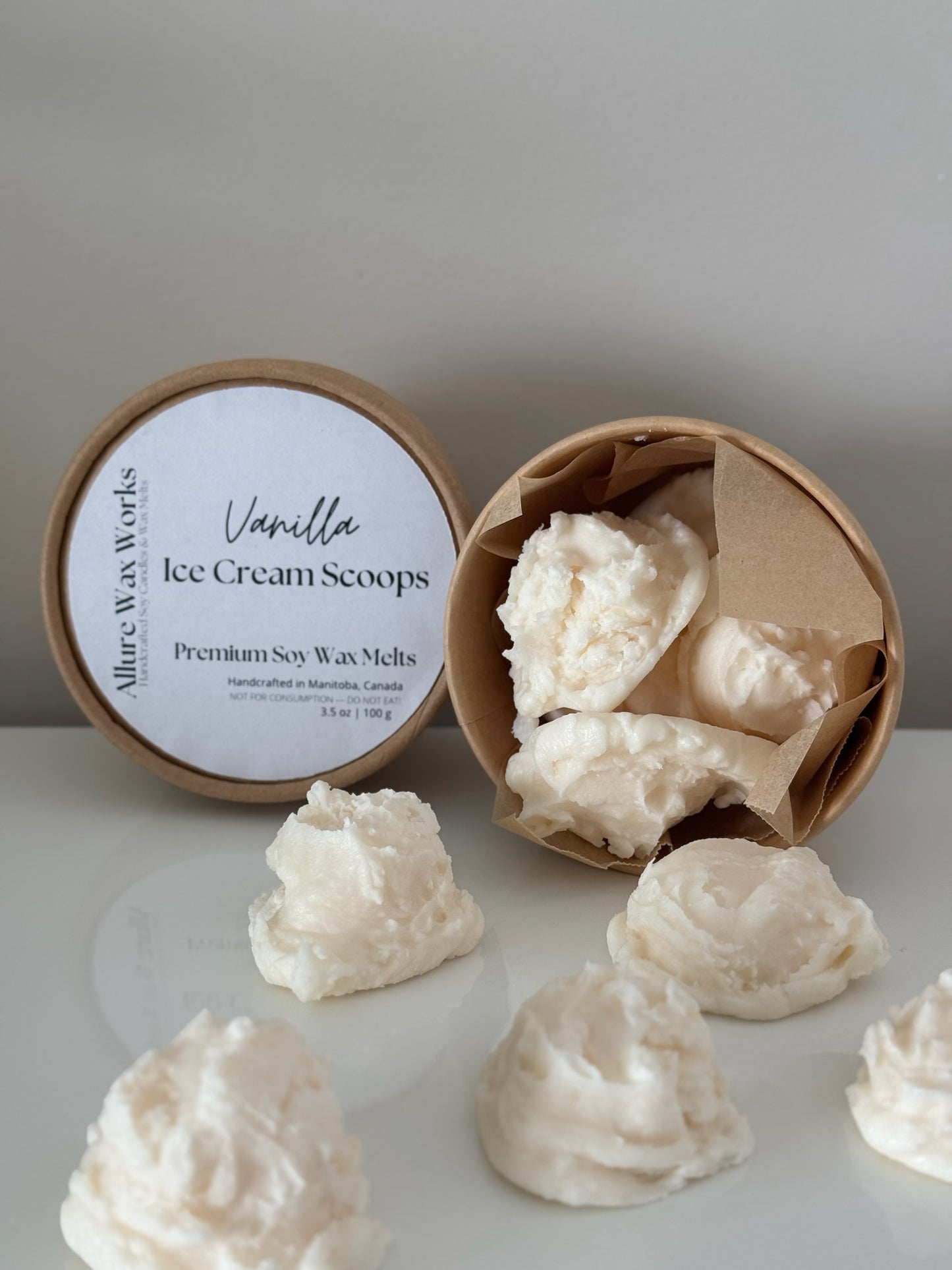 Ice Cream Scoop Wax Melts - Allure Wax Works