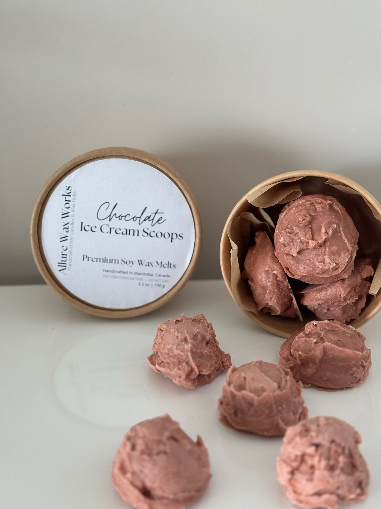 Ice Cream Scoop Wax Melts - Allure Wax Works