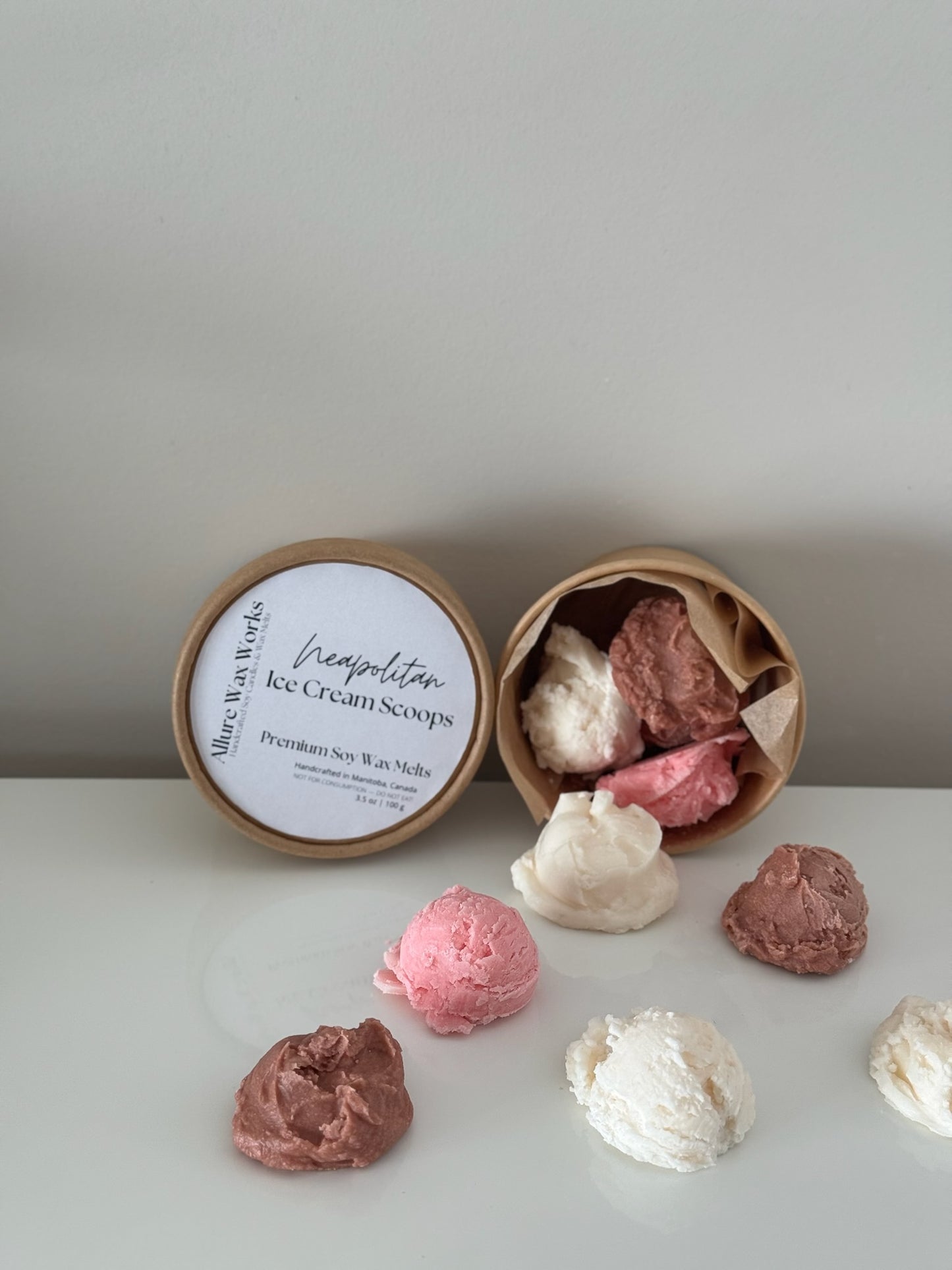 Ice Cream Scoop Wax Melts - Allure Wax Works