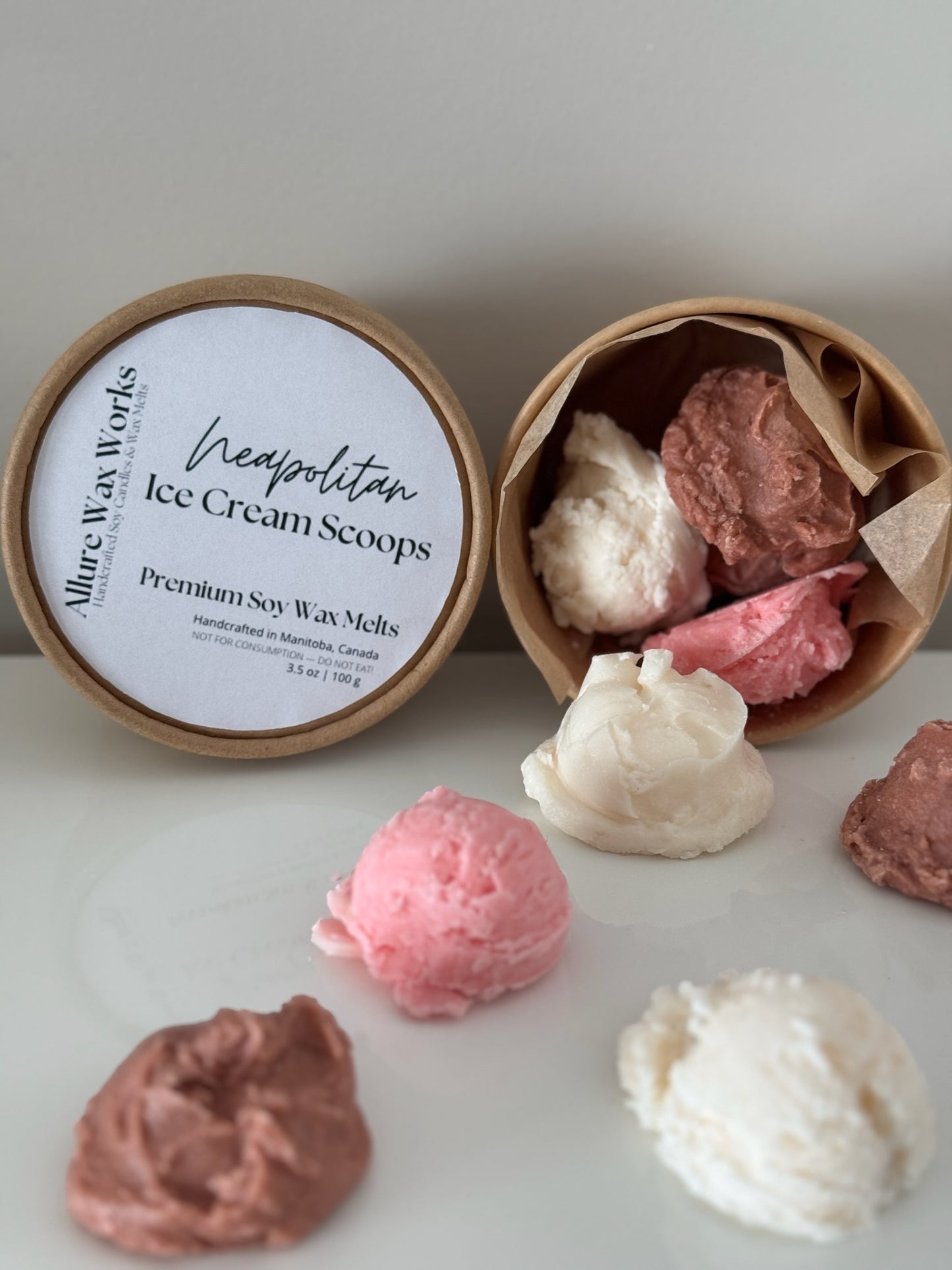 Ice Cream Scoop Wax Melts - Allure Wax Works