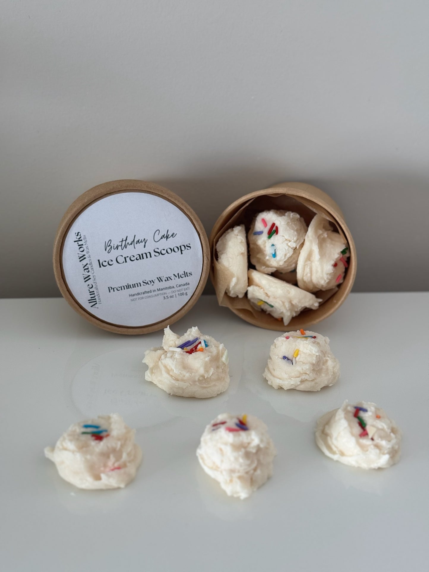 Ice Cream Scoop Wax Melts - Allure Wax Works