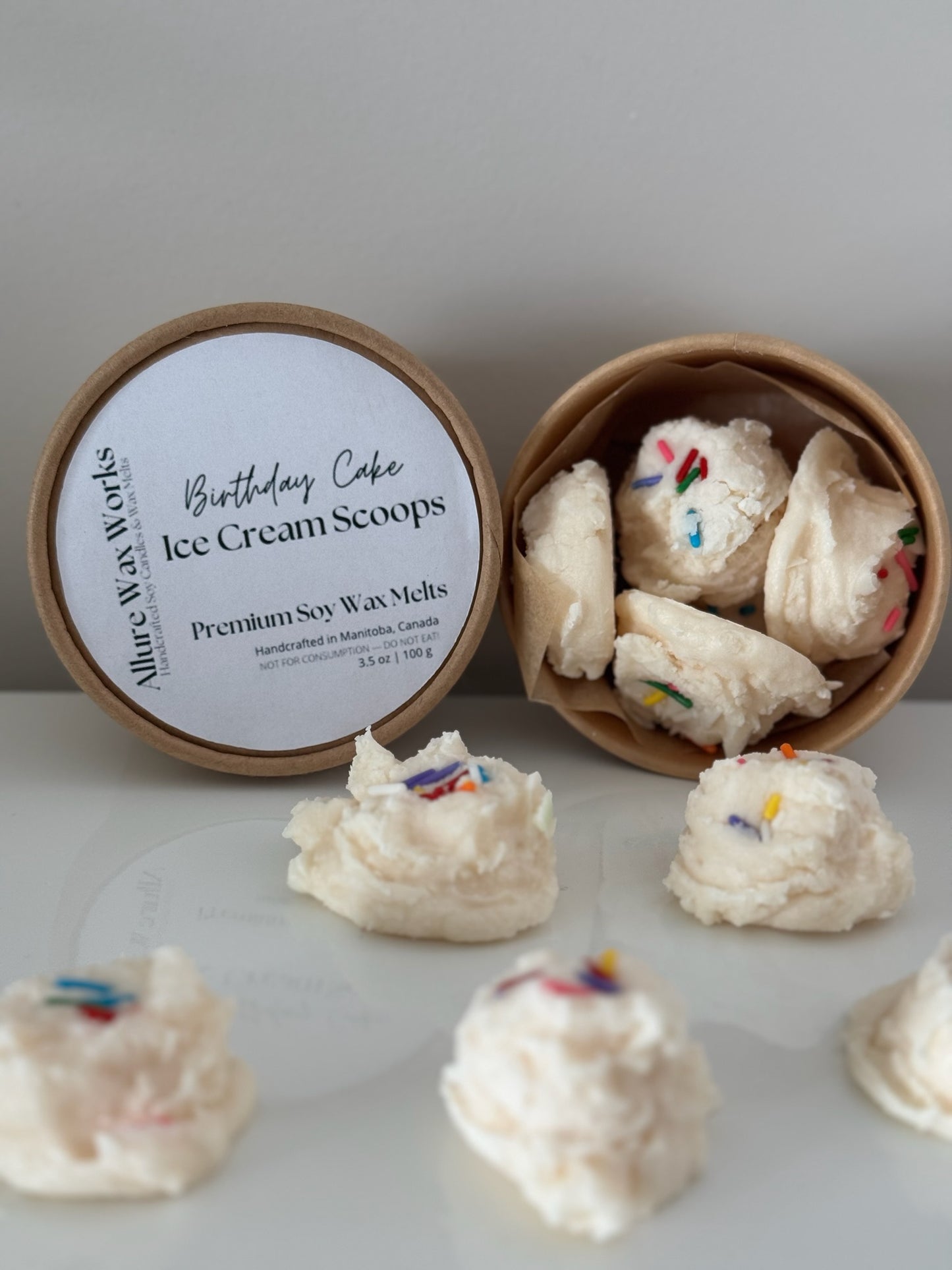 Ice Cream Scoop Wax Melts - Allure Wax Works