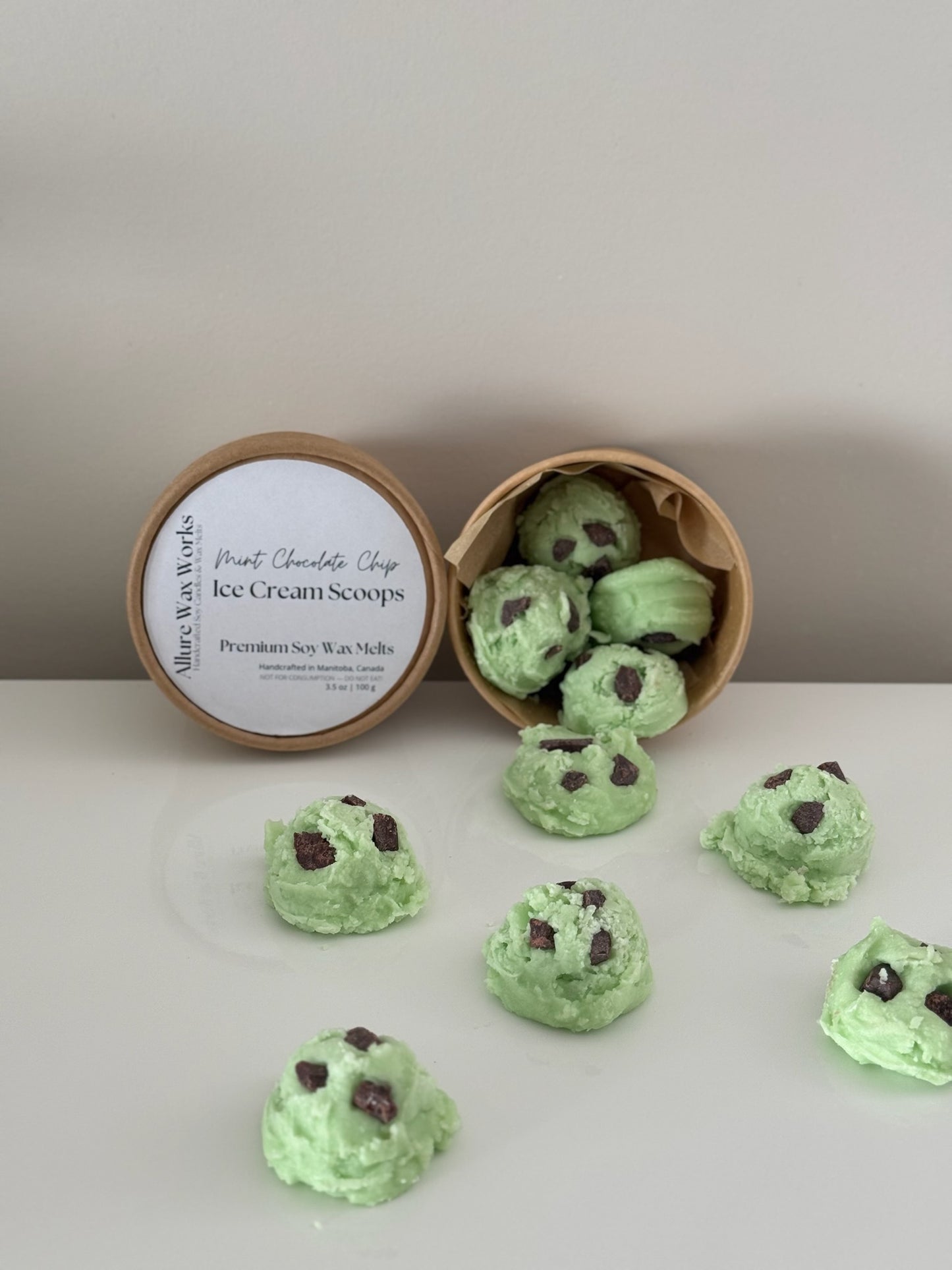 Ice Cream Scoop Wax Melts - Allure Wax Works