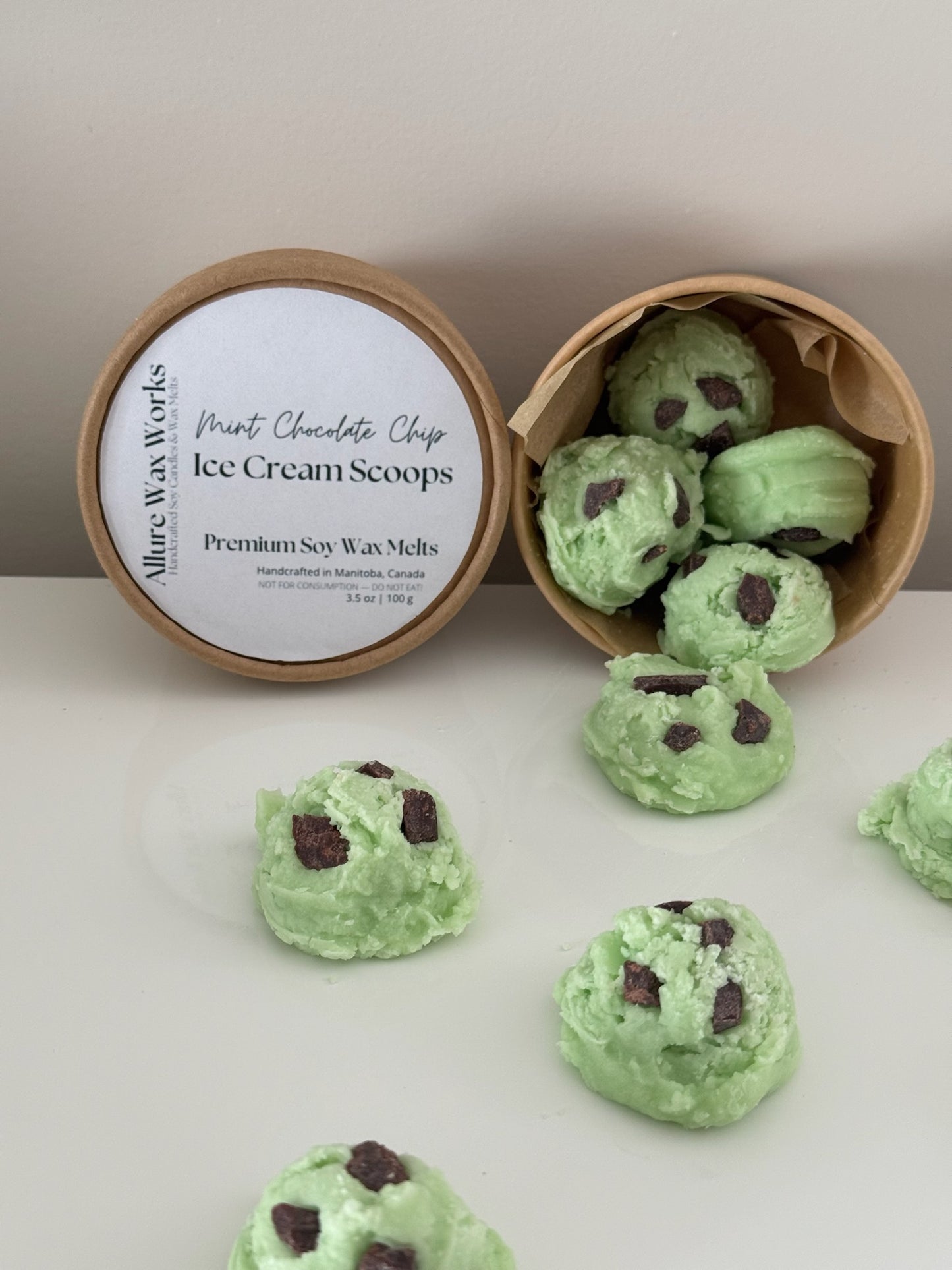 Ice Cream Scoop Wax Melts - Allure Wax Works