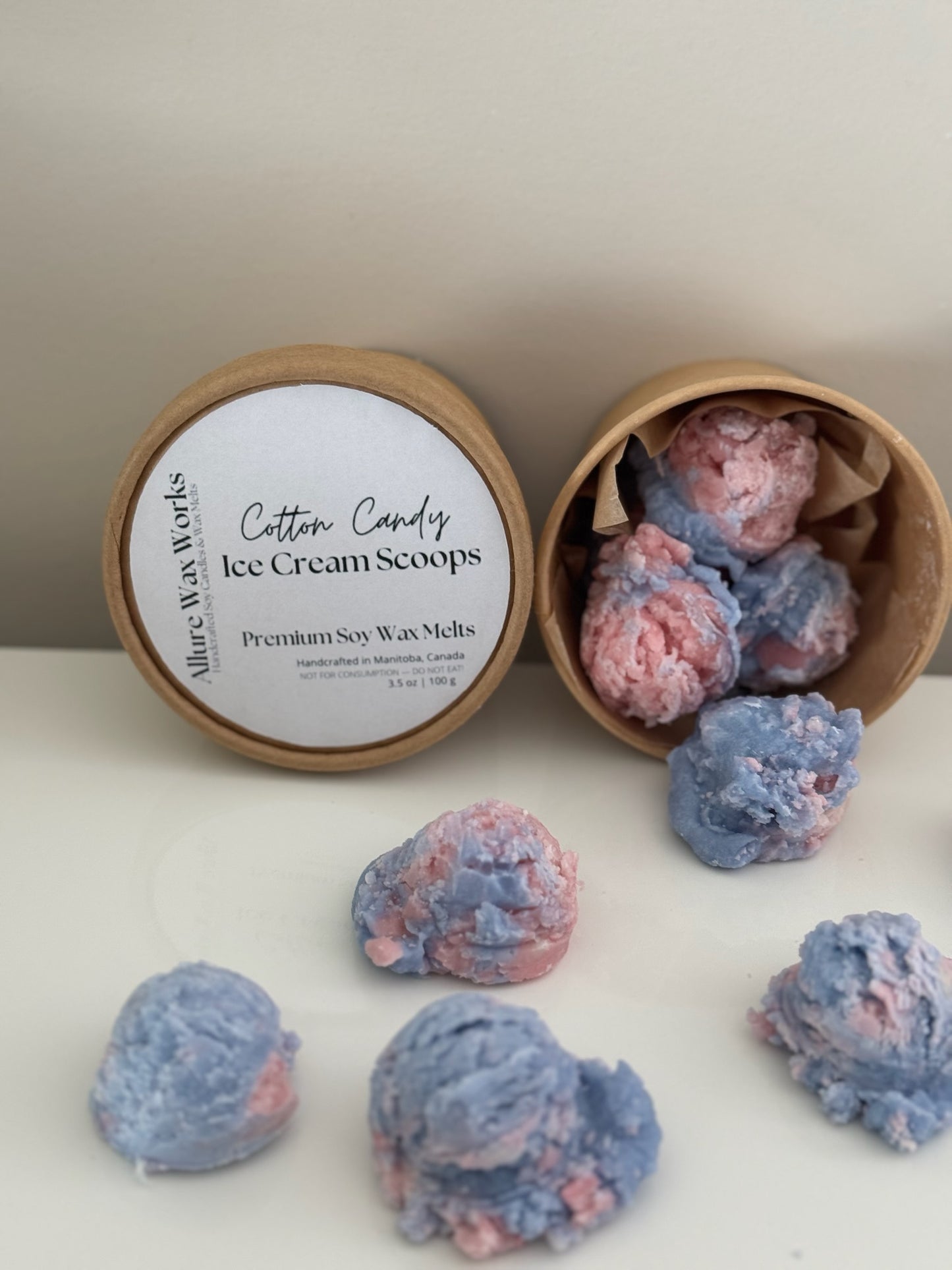 Ice Cream Scoop Wax Melts - Allure Wax Works