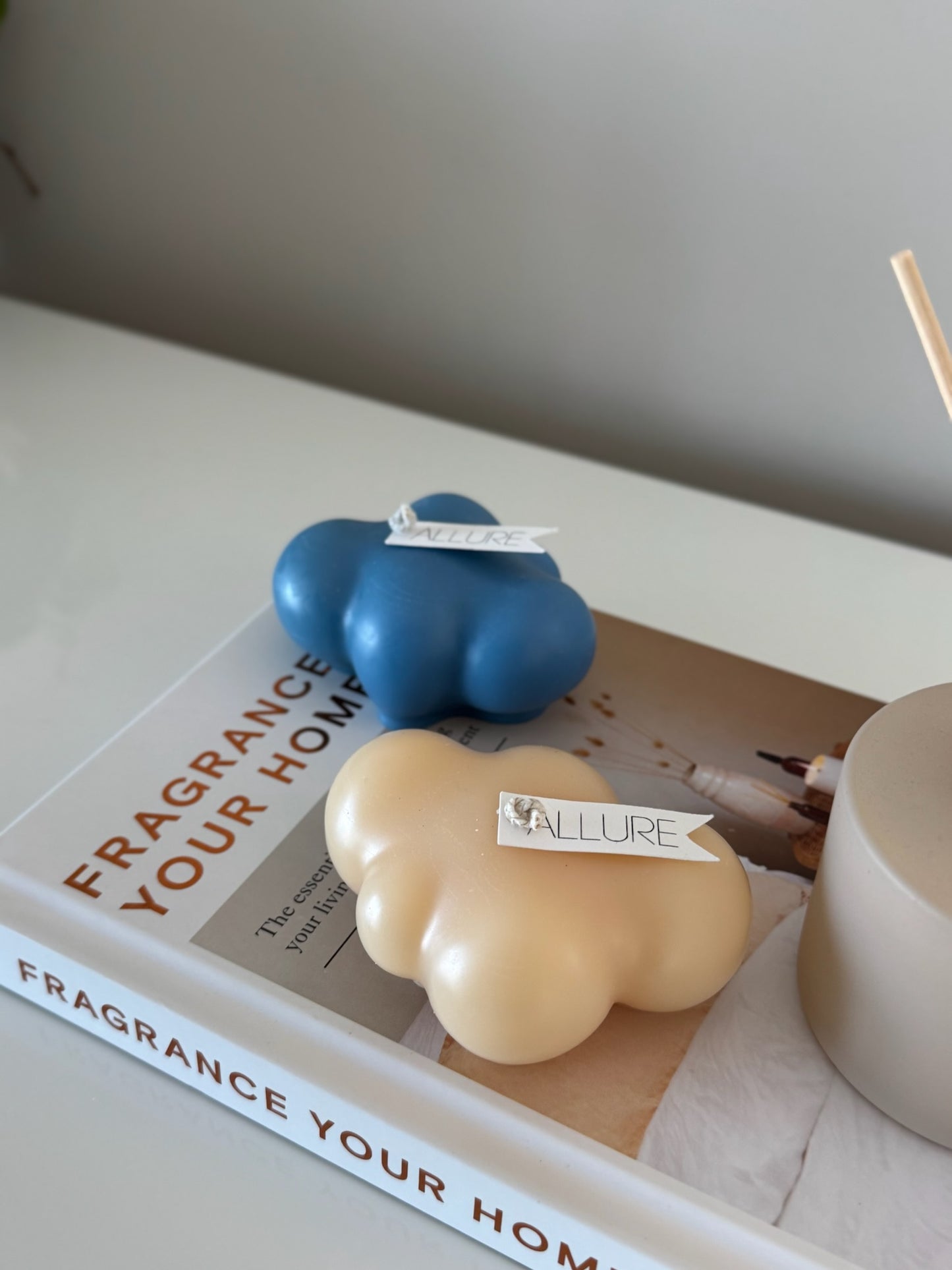 Cloud Candle Set - Allure Wax Works