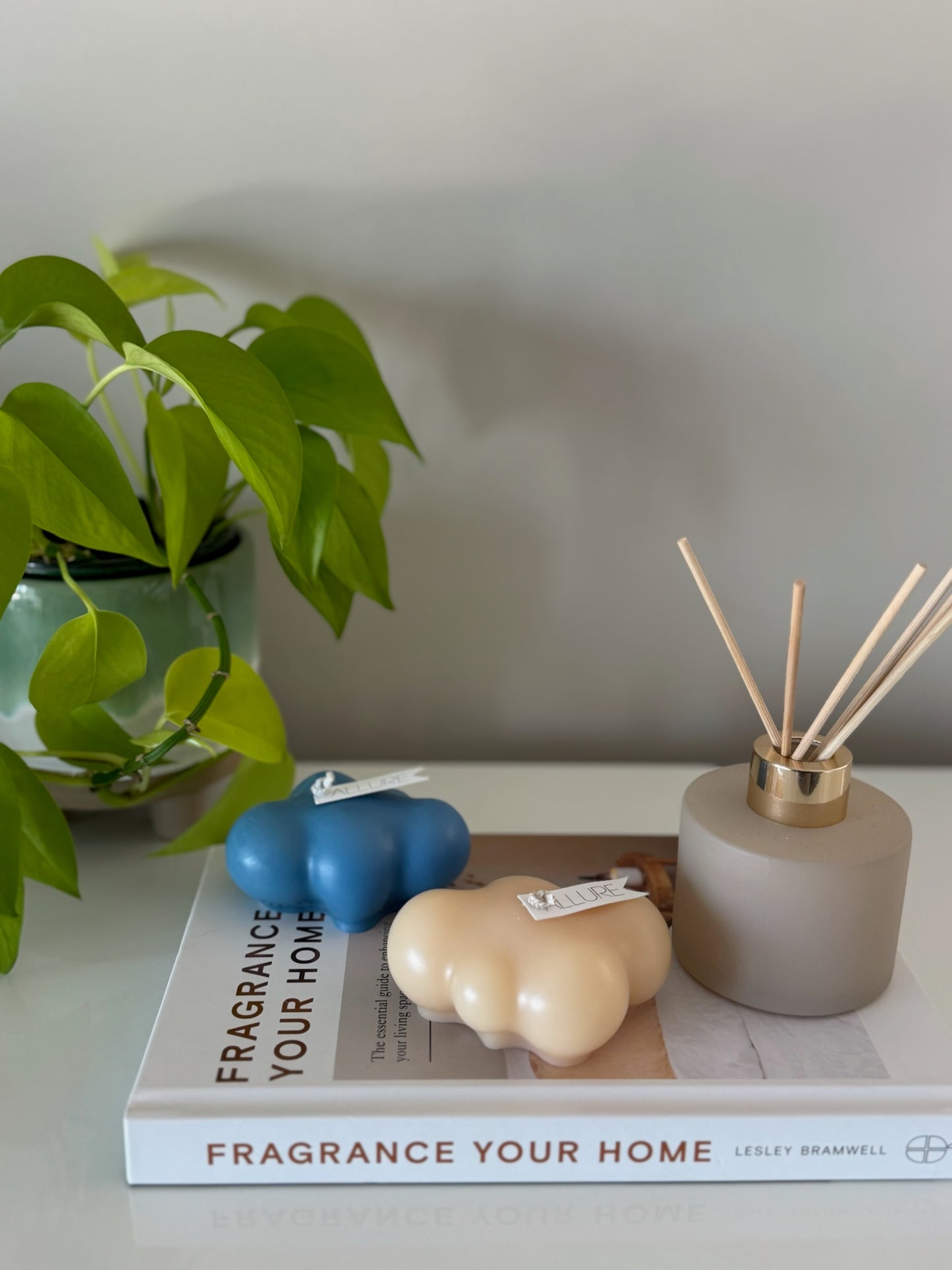 Cloud Candle Set - Allure Wax Works