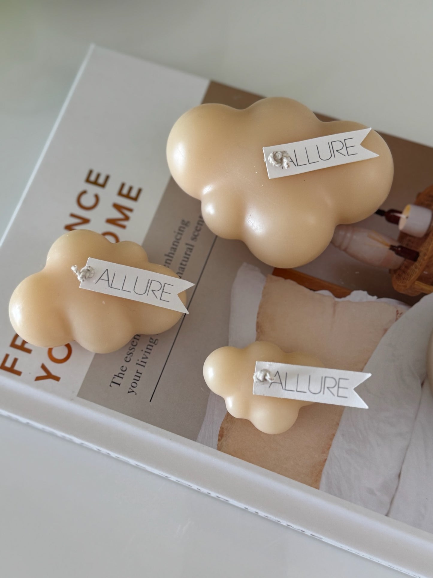 Cloud Candle Set - Allure Wax Works