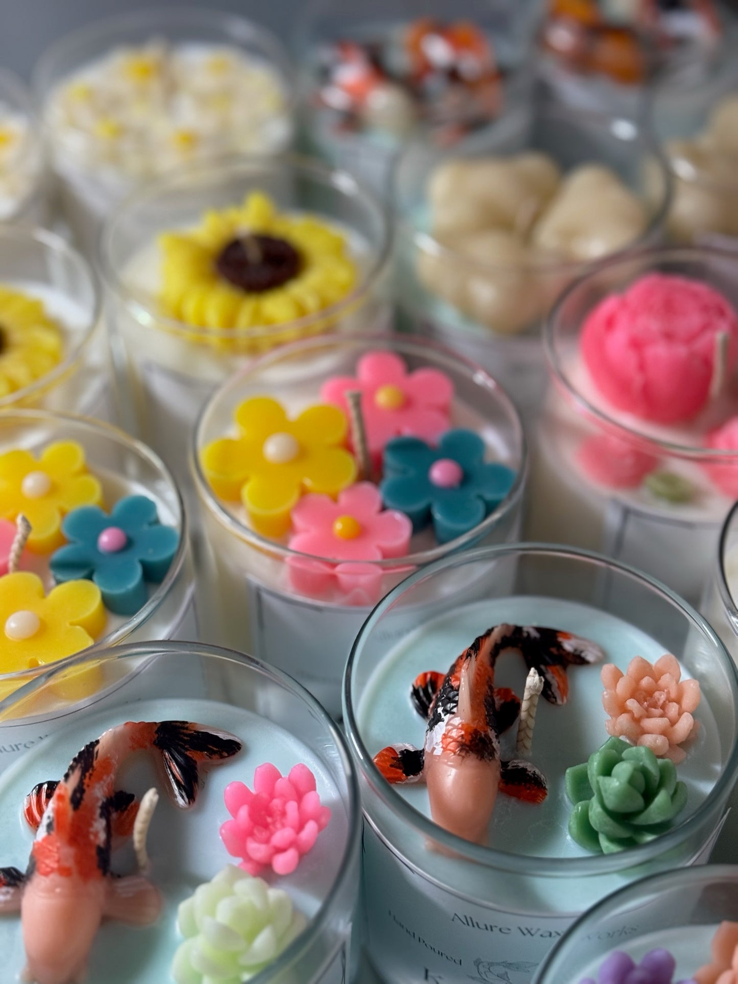 Sea Turtle Oasis Container Candle - Allure Wax Works