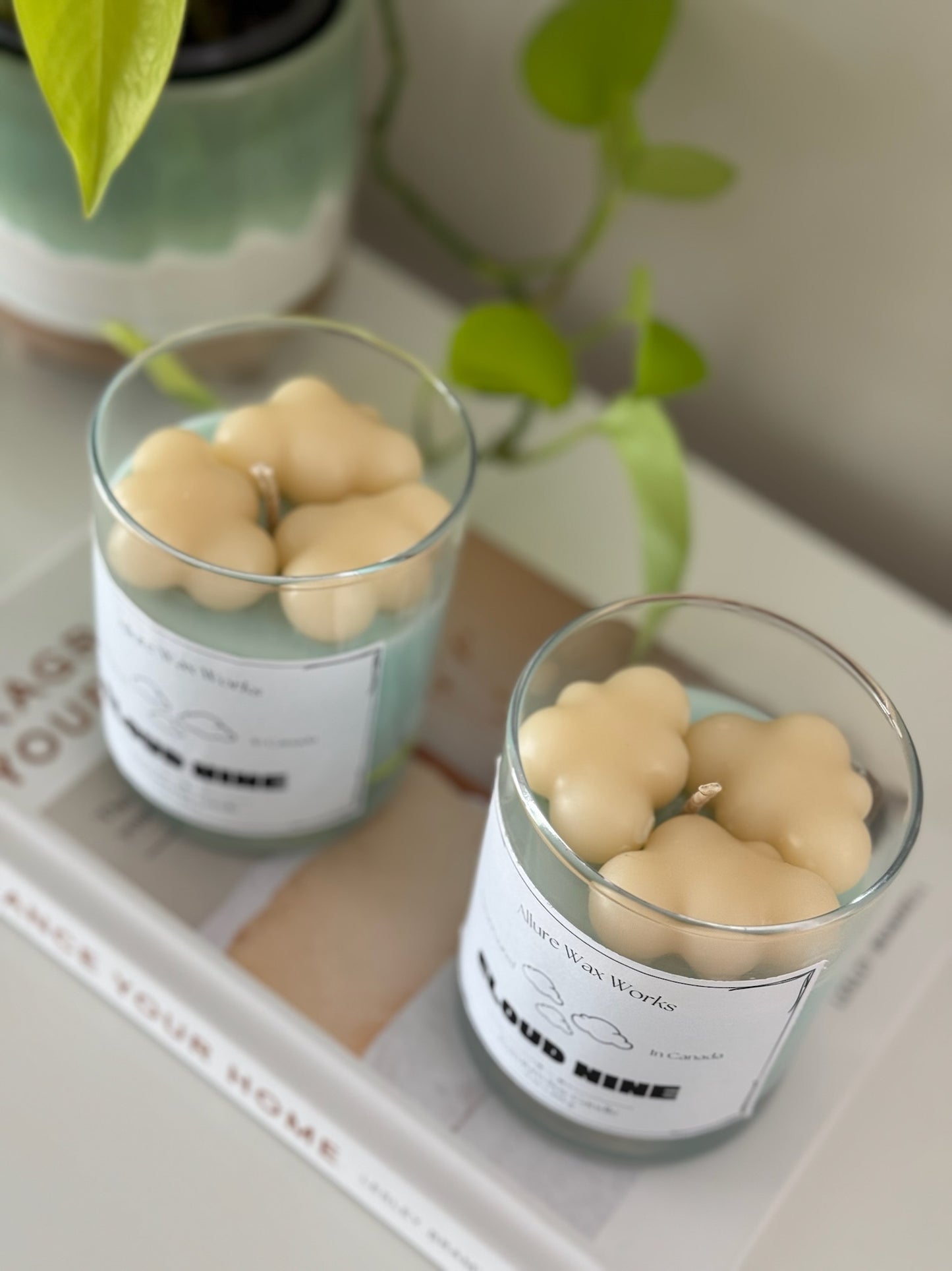 Cloud Nine Container Candle - Allure Wax Works