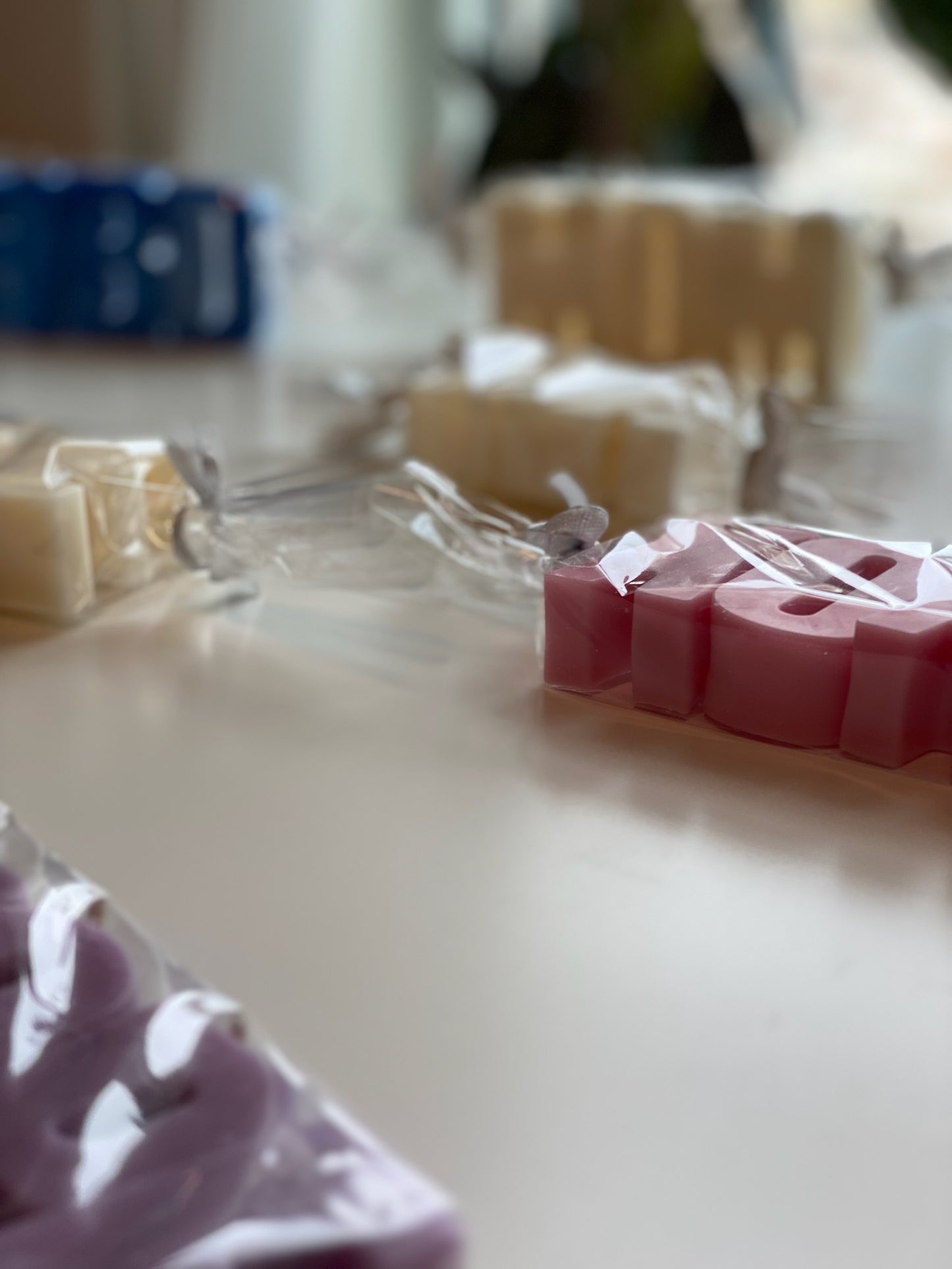 Letter Wax Melts (Single) - Allure Wax Works