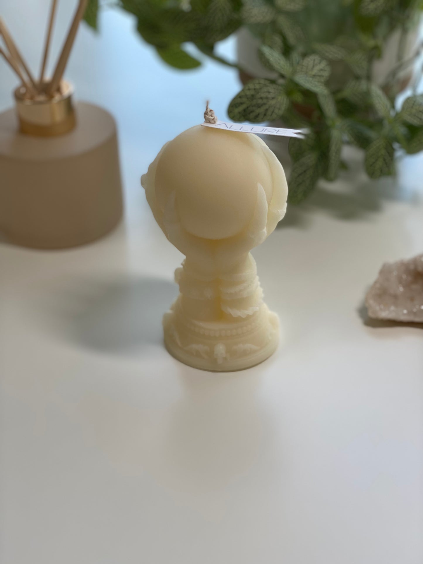 Classic Crystal Ball Candle - Allure Wax Works
