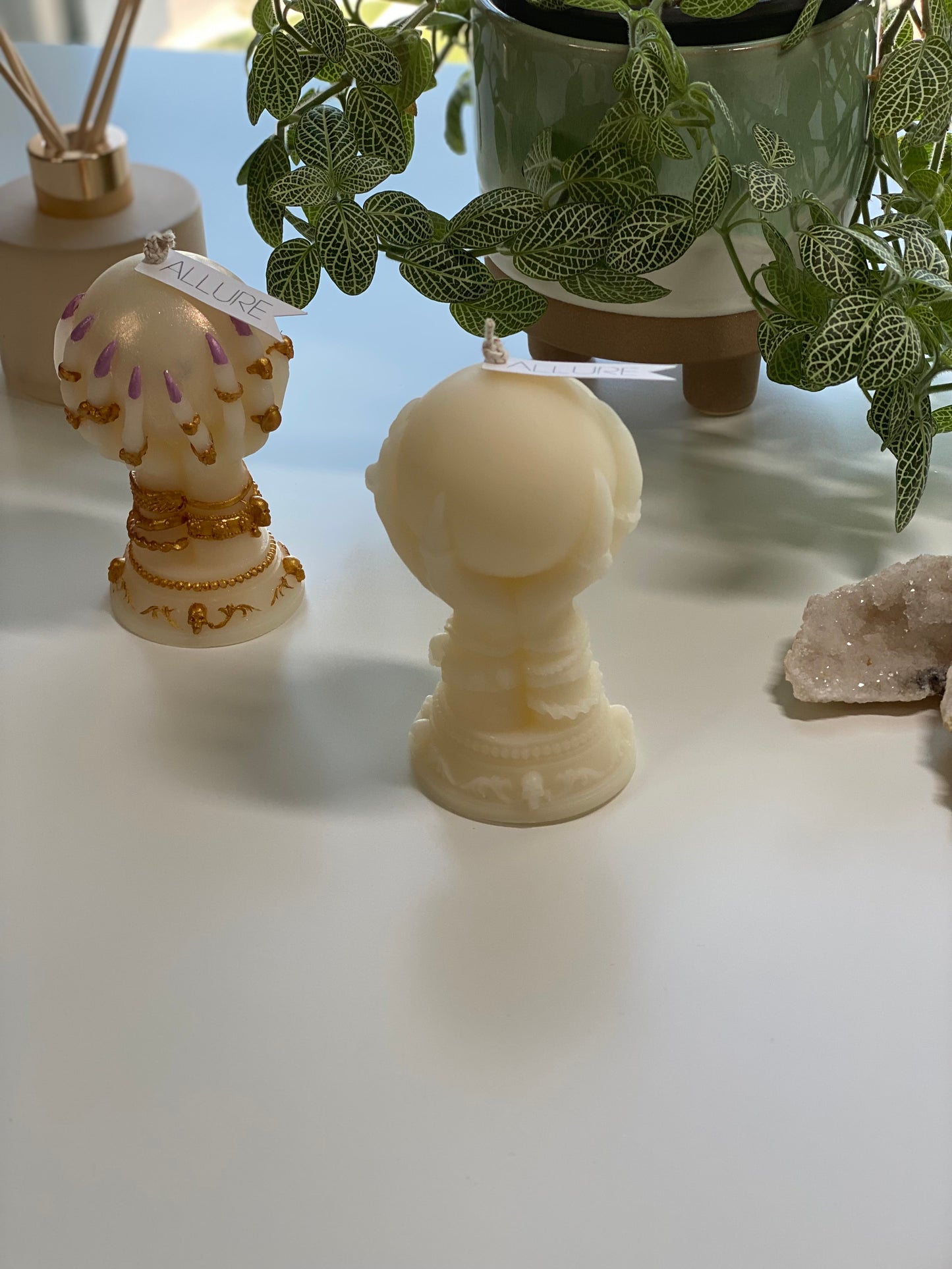 Classic Crystal Ball Candle - Allure Wax Works