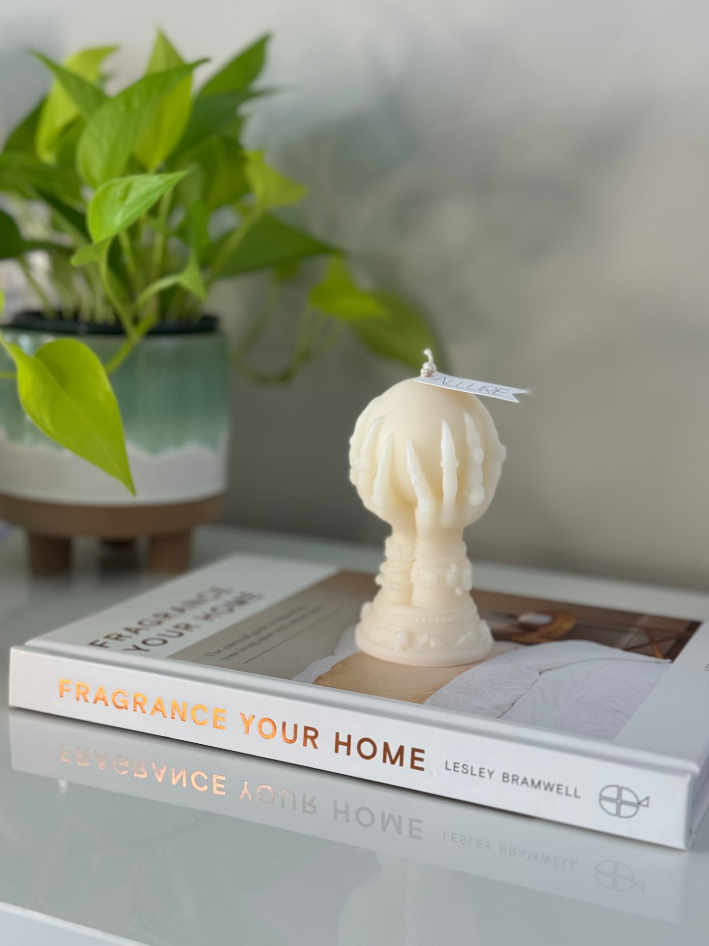 Classic Crystal Ball Candle - Allure Wax Works