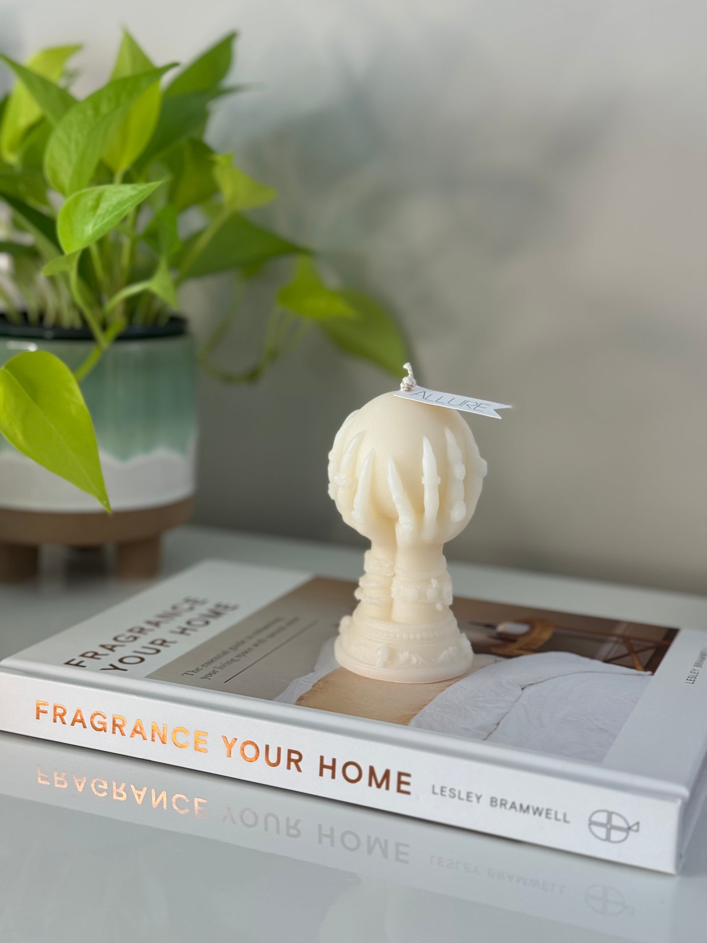 Classic Crystal Ball Candle - Allure Wax Works