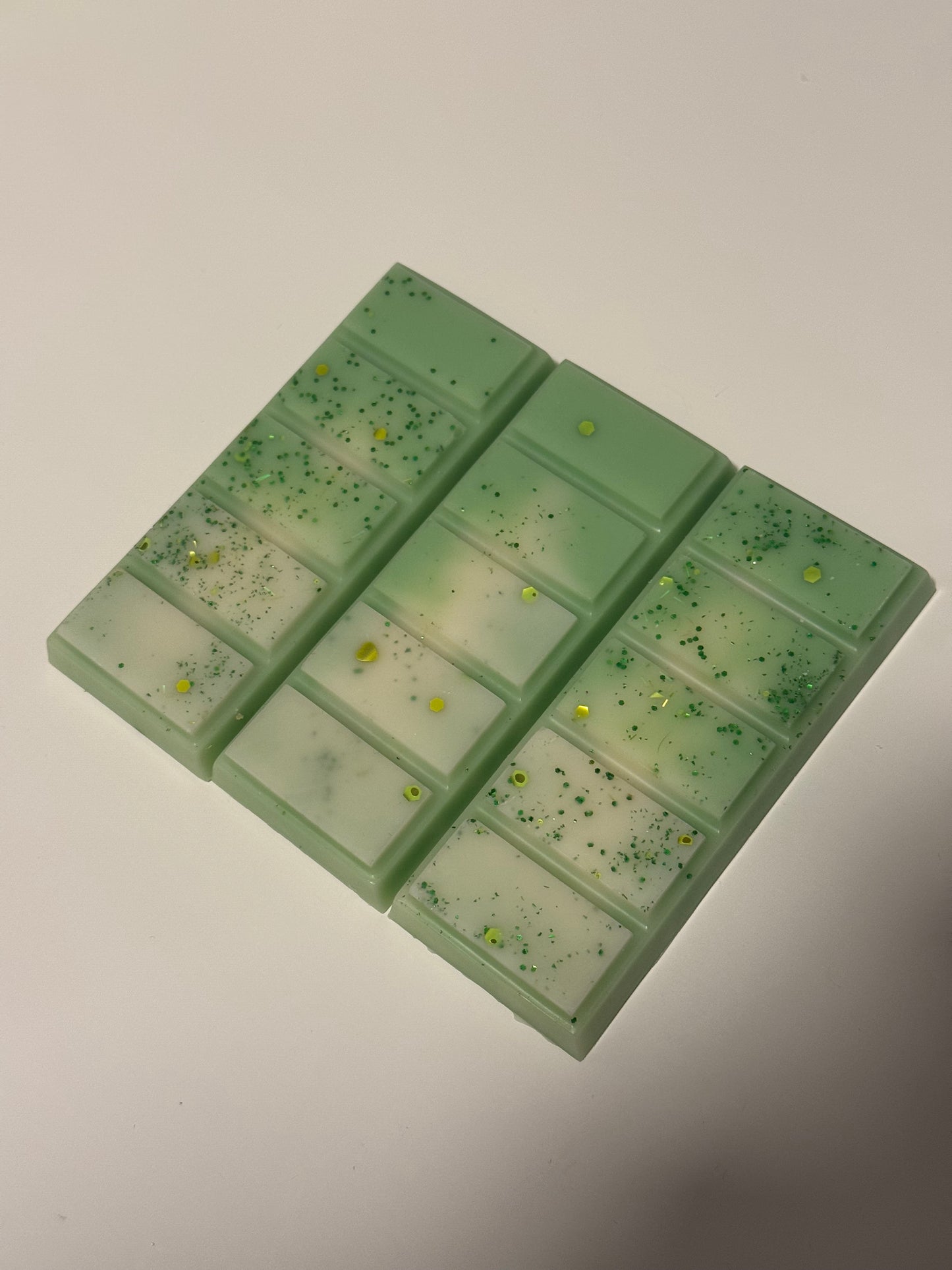 Coconut Lime Snap Bar Wax Melt - Allure Wax Works