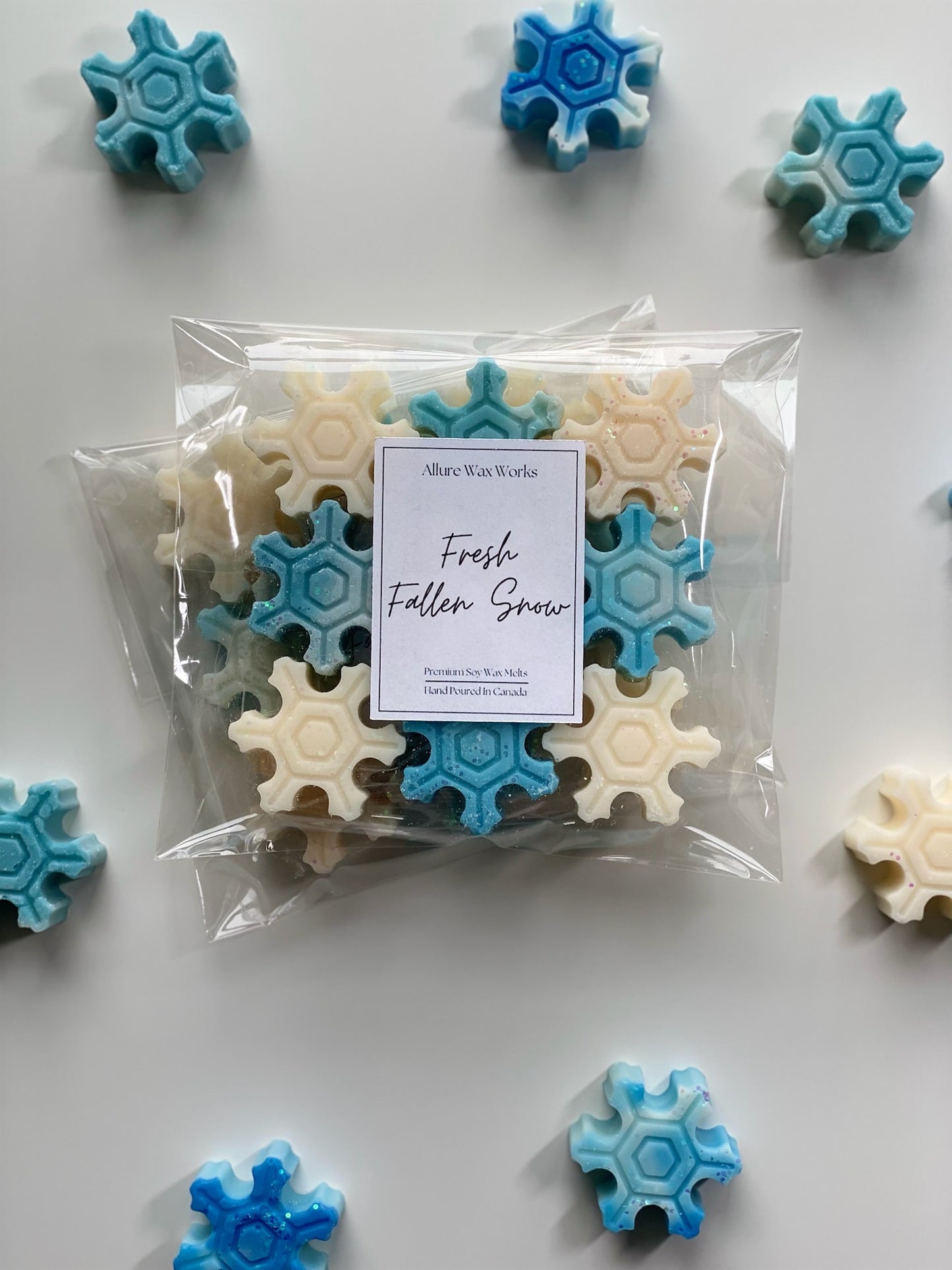 Fresh Fallen Snow - Limited Edition - Allure Wax Works