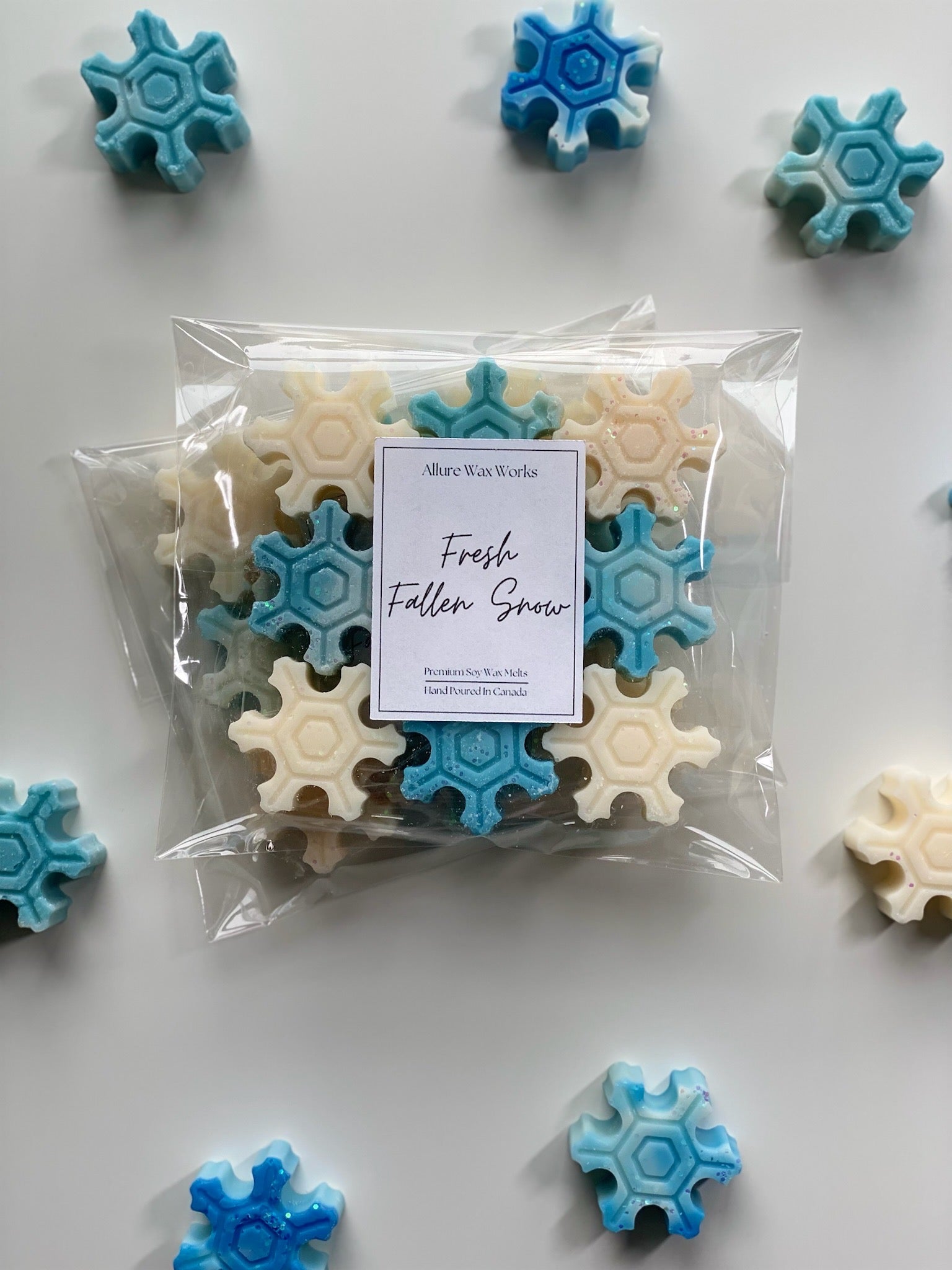 Fresh Fallen Snow - Limited Edition - Allure Wax Works