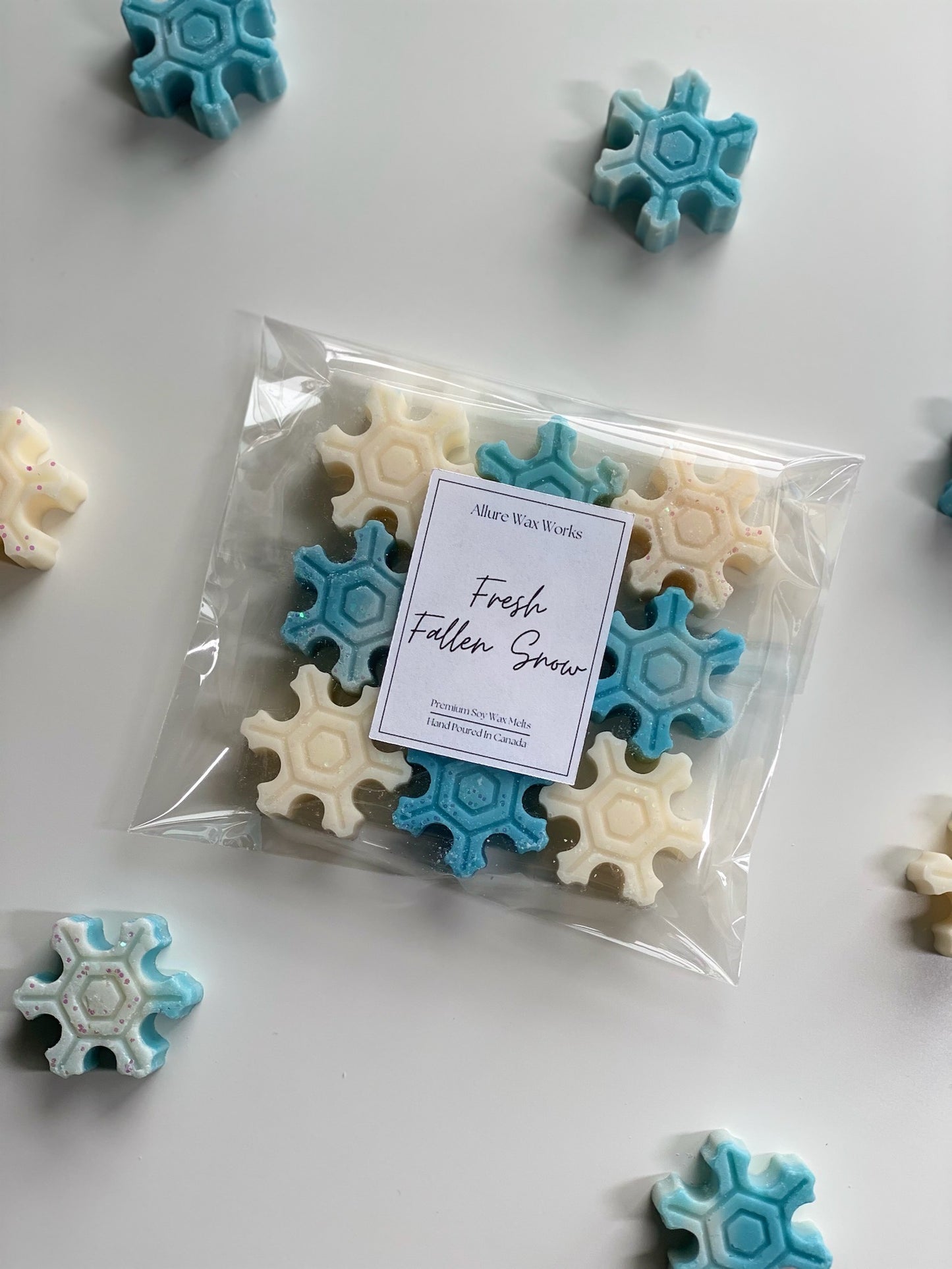 Fresh Fallen Snow - Limited Edition - Allure Wax Works
