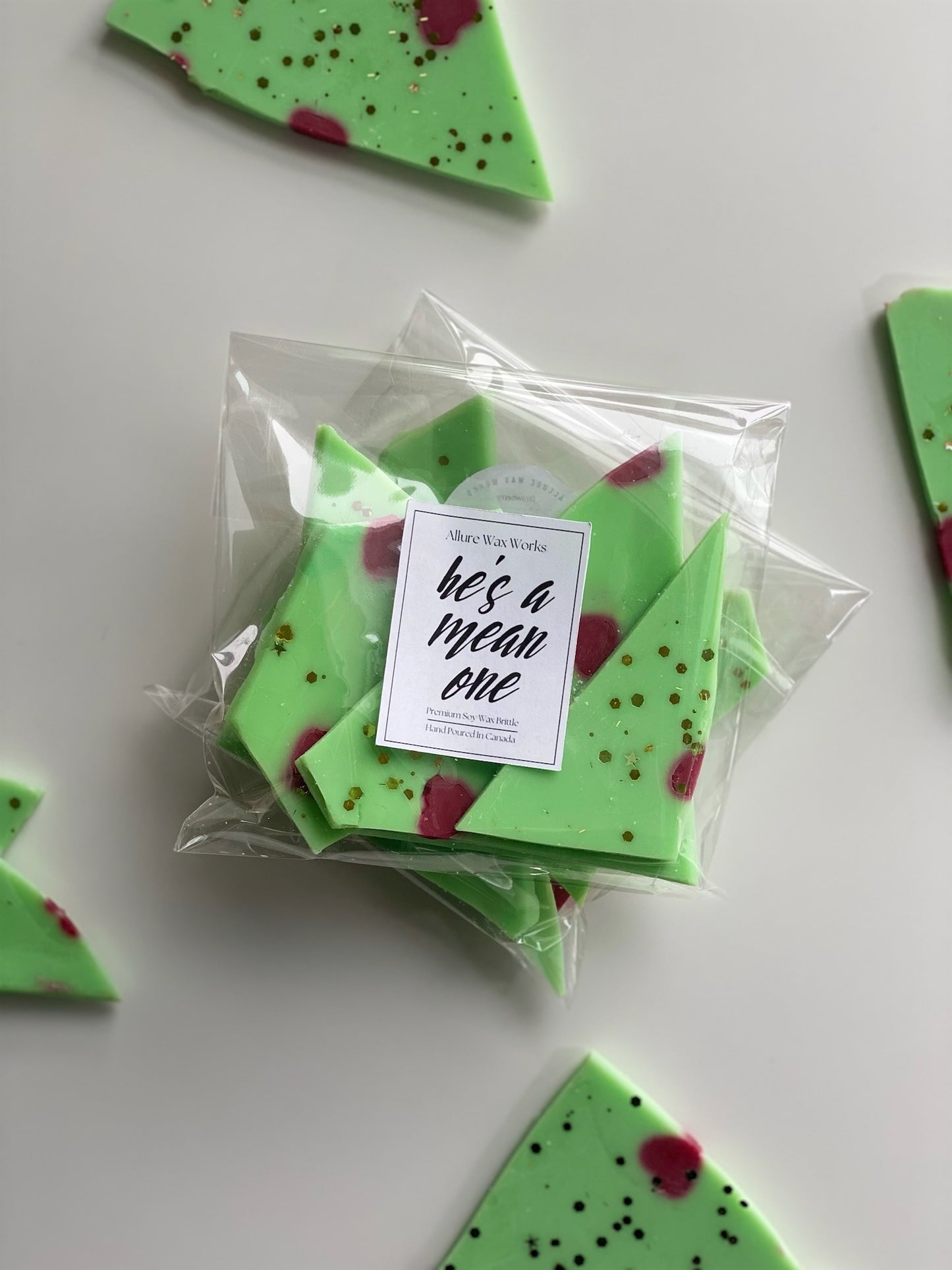 He's a Mean One Wax Brittle - Limited Edition - Allure Wax Works