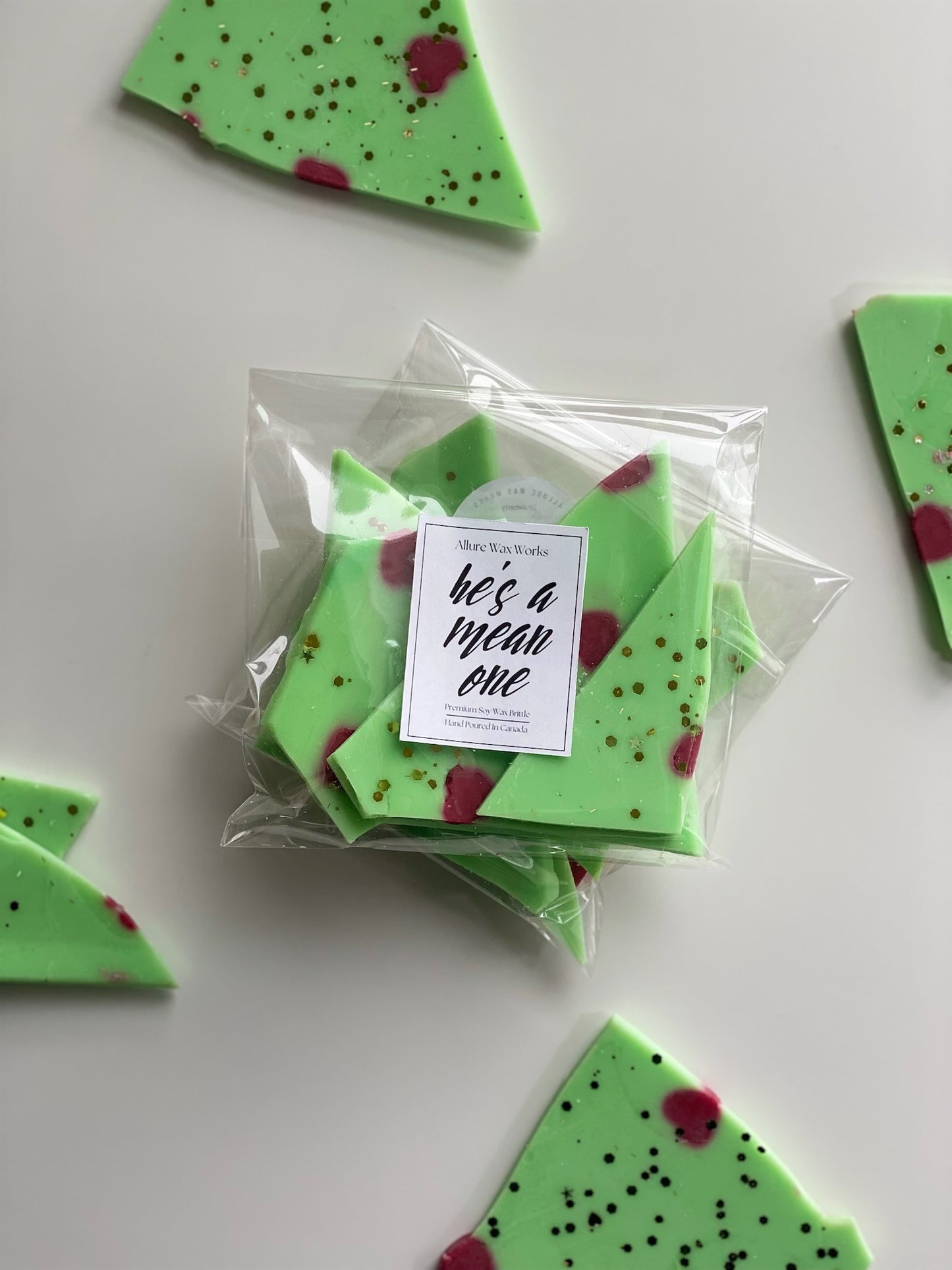 He's a Mean One Wax Brittle - Limited Edition - Allure Wax Works