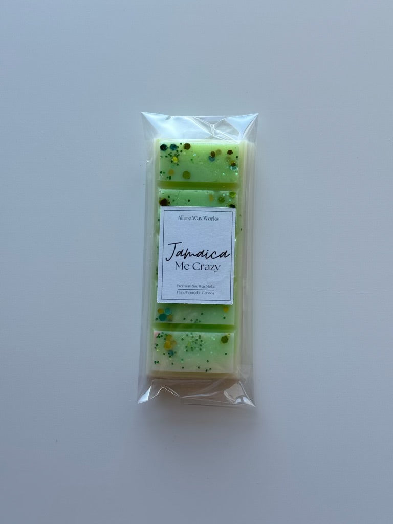 Jamaica Me Crazy Snap Bar Wax Melt - Allure Wax Works