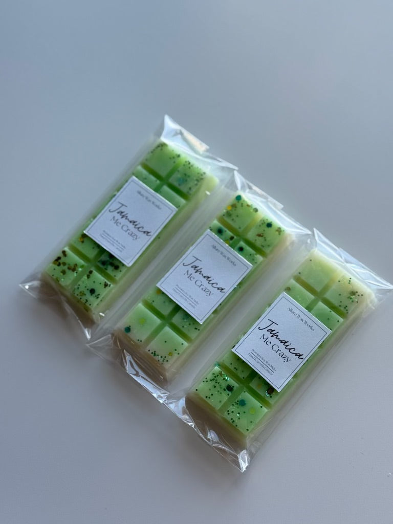 Jamaica Me Crazy Snap Bar Wax Melt - Allure Wax Works