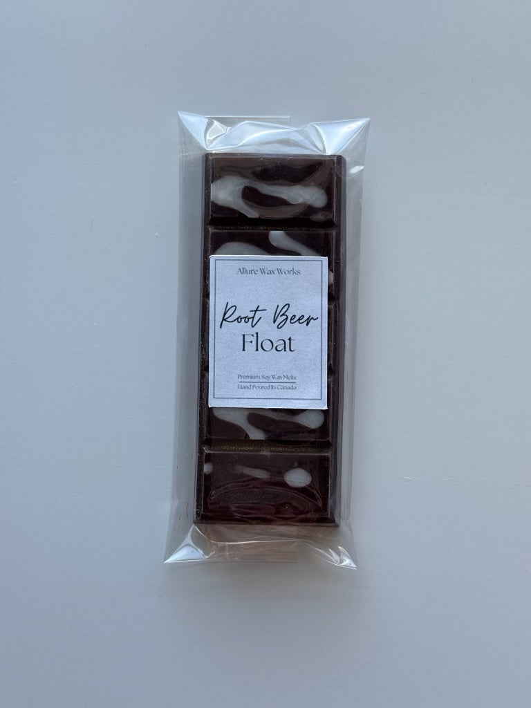 Root Beer Float Snap Bar Wax Melt - Allure Wax Works
