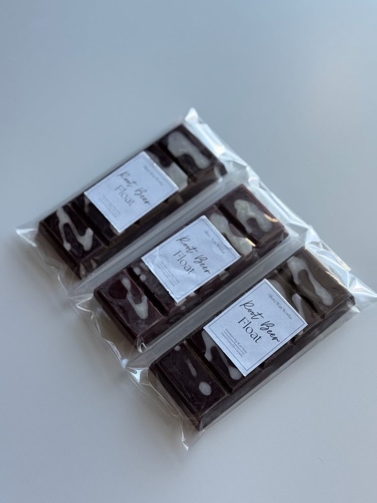 Root Beer Float Snap Bar Wax Melt - Allure Wax Works