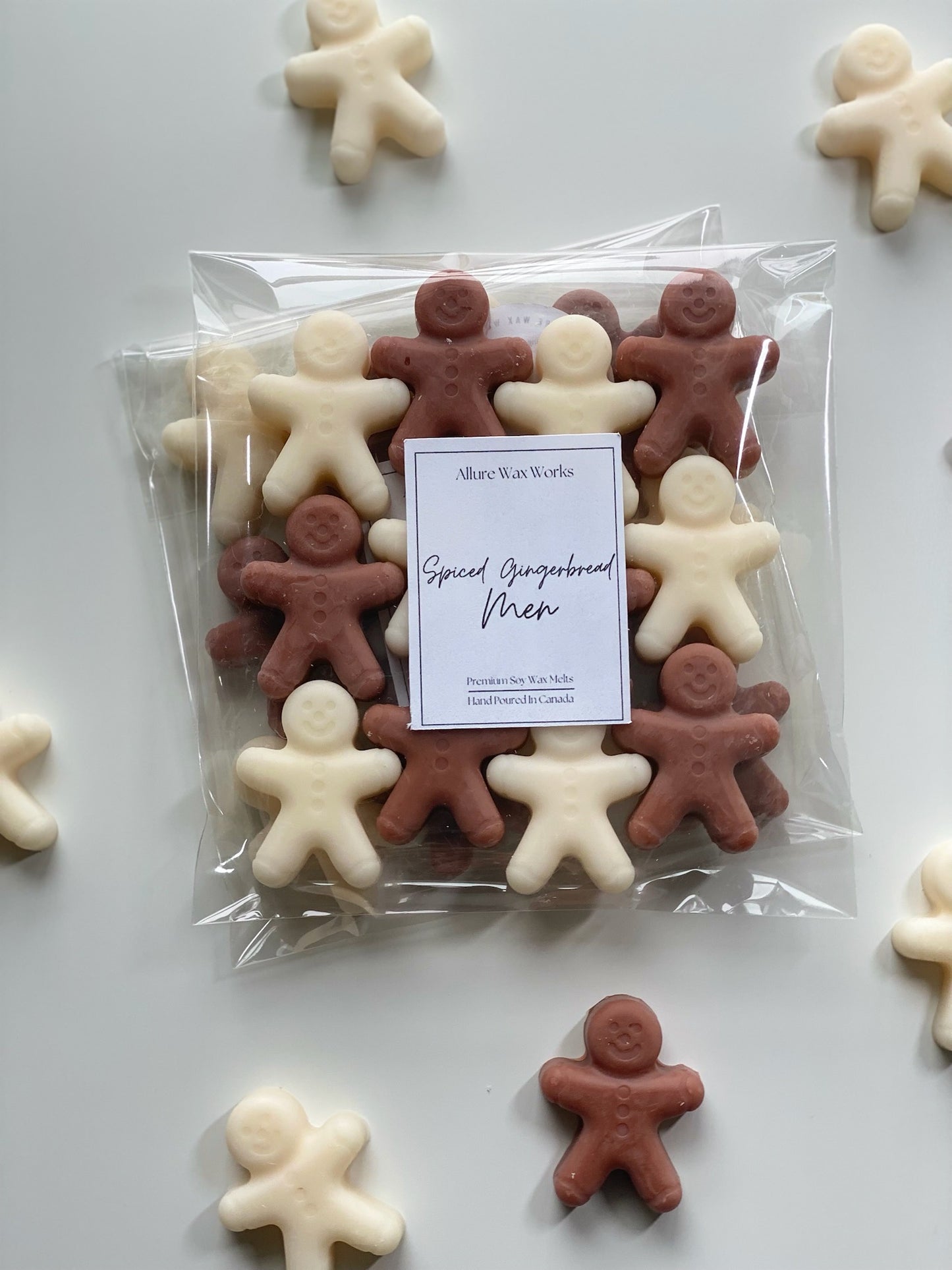 Spiced Gingerbread Men - Limited Edition - Allure Wax Works