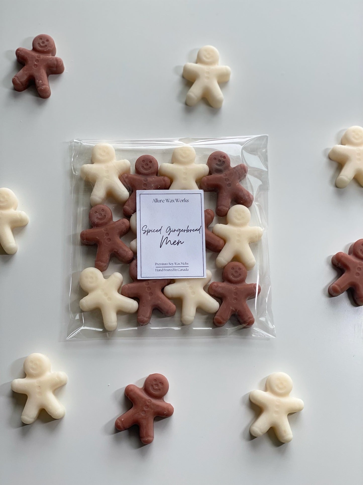 Spiced Gingerbread Men - Limited Edition - Allure Wax Works