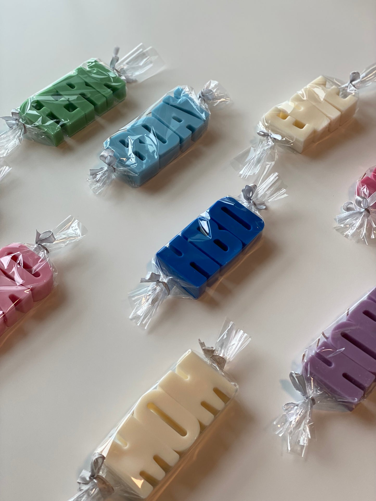 Mini Letter Candles - Allure Wax Works