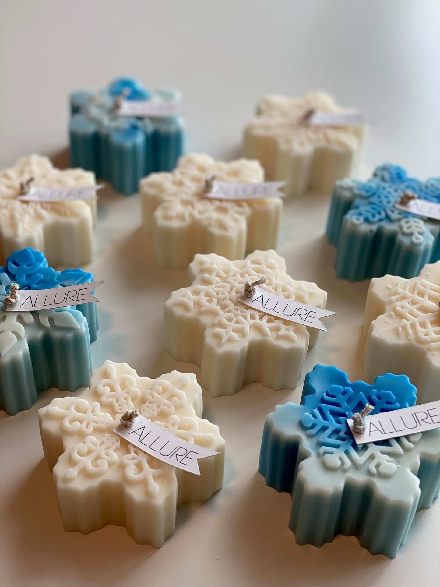 Snowflake Candle - Limited Edition - Allure Wax Works