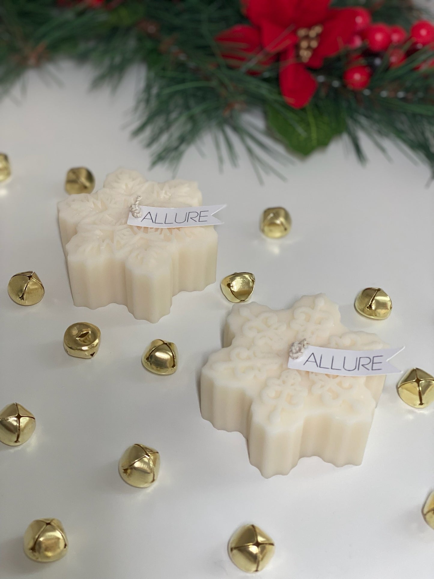 Snowflake Candle - Limited Edition - Allure Wax Works