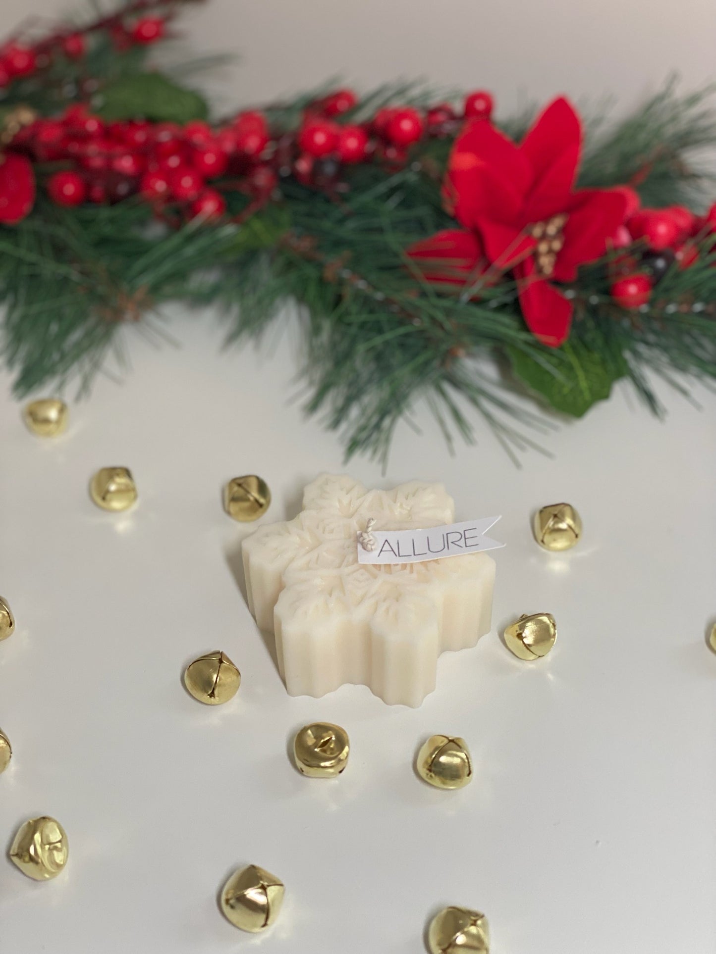 Snowflake Candle - Limited Edition - Allure Wax Works